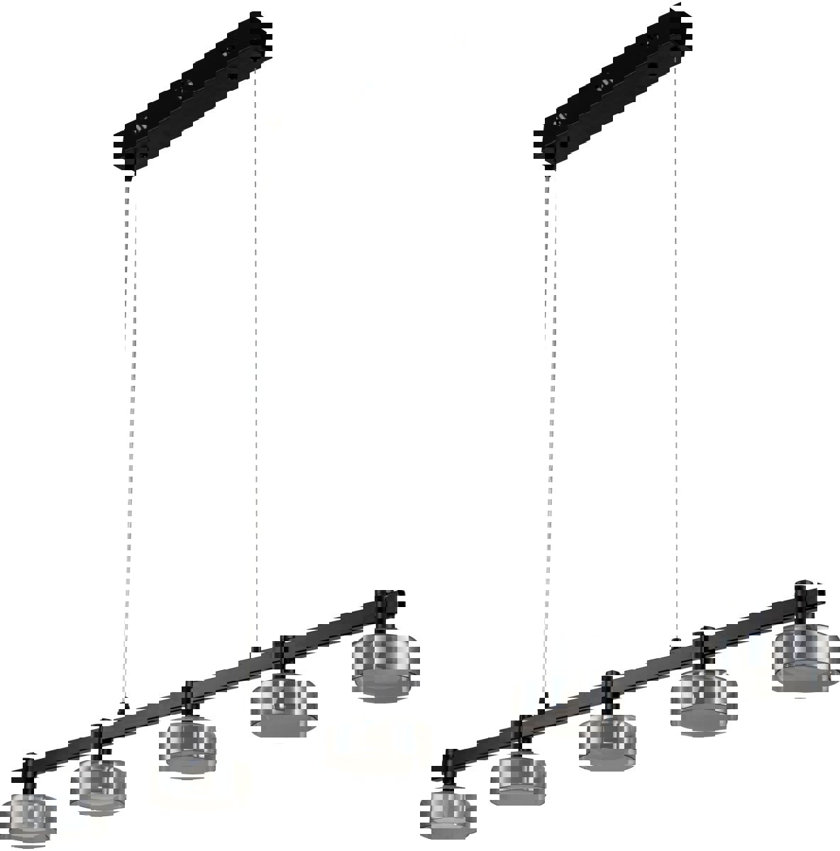 Изображение товара Светильник подвесной светодиодный Stilfort 4009-02-05PL с пультом управления
