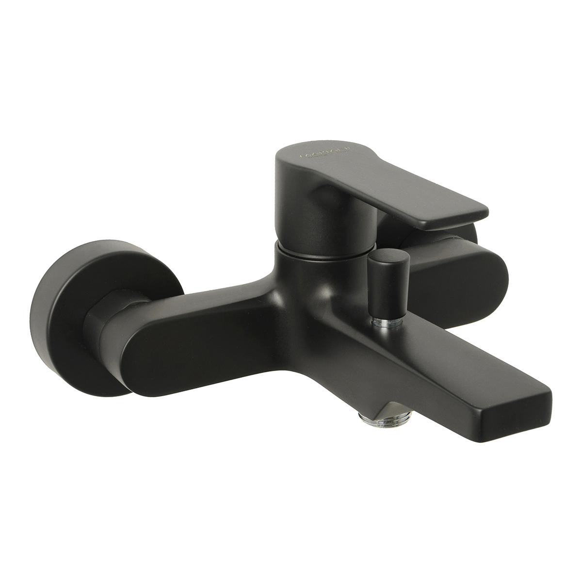 Изображение товара Смеситель для ванны Mariani B14212KL однорычажный черный матовый