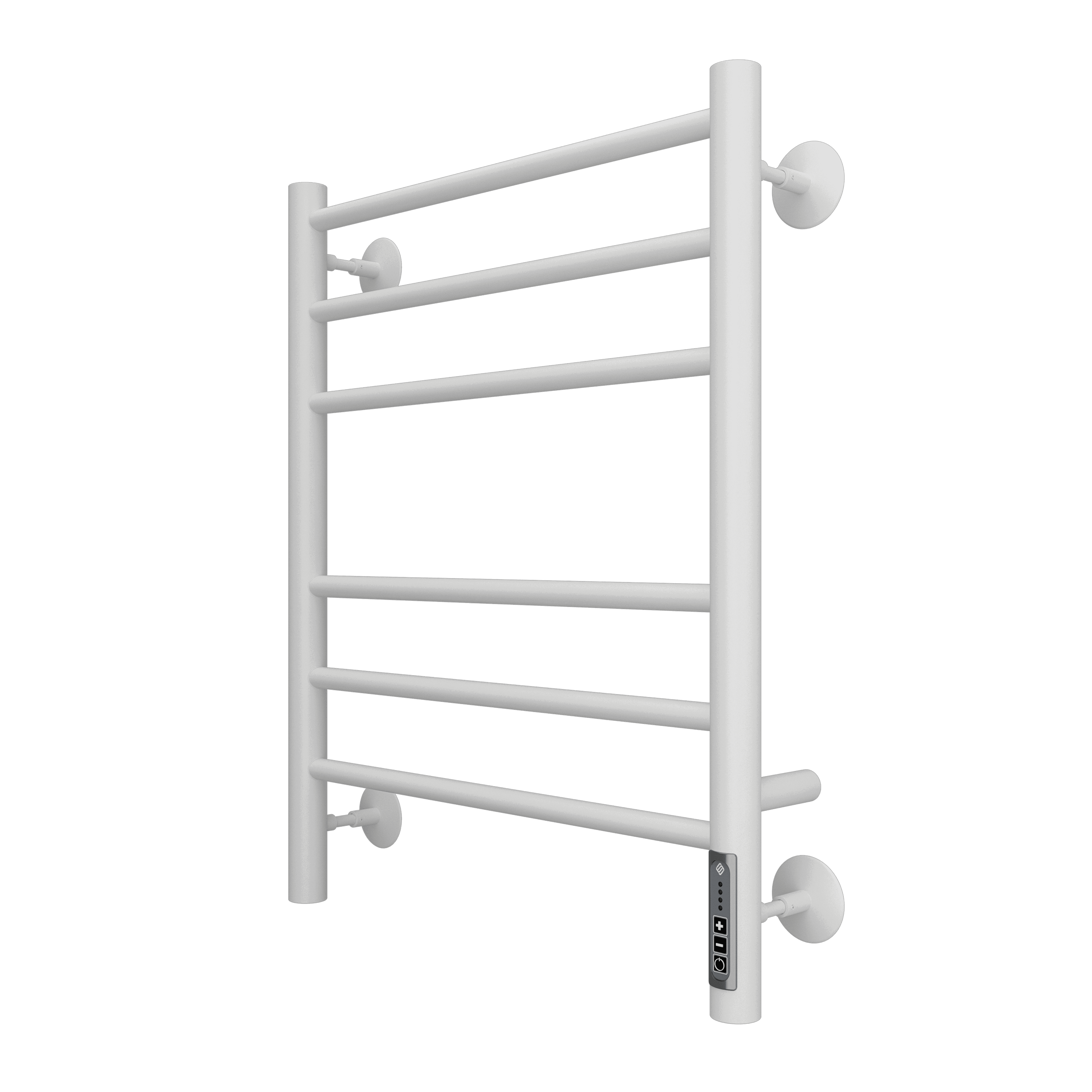 Изображение товара Электрический полотенцесушитель Terminus Аврора П6 450x600 мм 90 Вт с терморегулятором белый