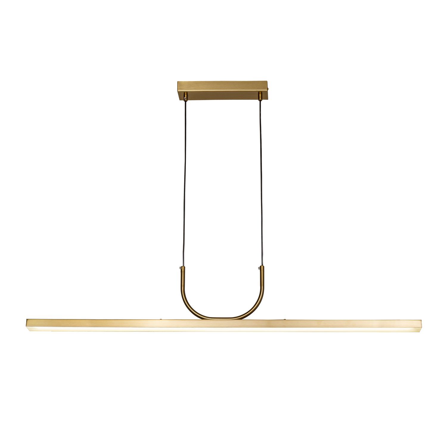 Изображение товара Светильник подвесной светодиодный Favourite FV_4097-2P 18 м² золото белый нейтральный свет