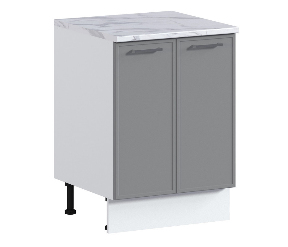 Изображение товара Модуль МЮНХЕН Столплит 60x85.6x60 см ЛДСП цвет серый