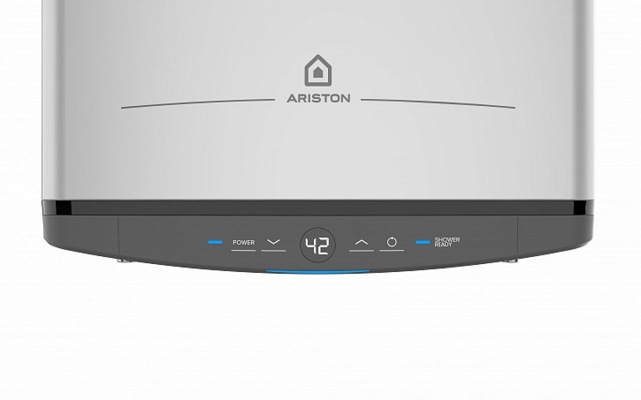 Изображение товара Электрический накопительный водонагреватель Ariston ABSE VLS PRO PW 80, 80 л, 2.5 кВт, эмалированна
