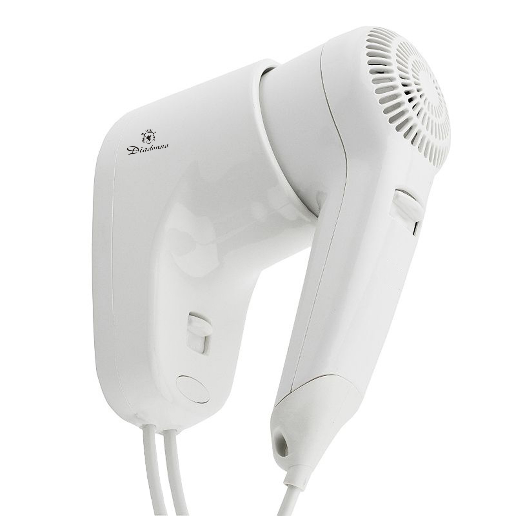 Изображение товара Профессиональный настенный фен для волос DIADONNA D0091 1300 Вт белый