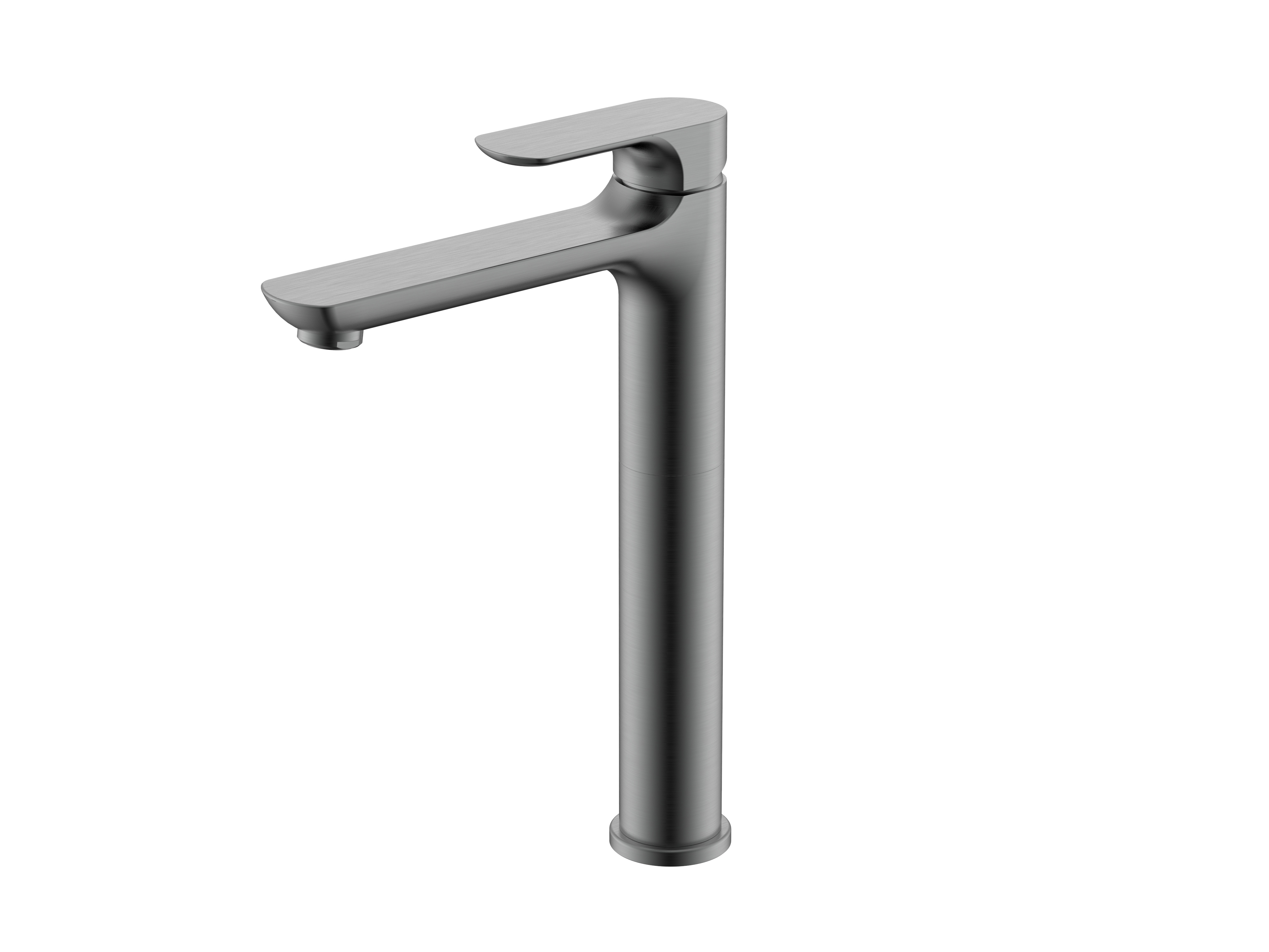 Изображение товара Смеситель для раковины Raglo R03 R03.15.09 однорычажный цвет графит