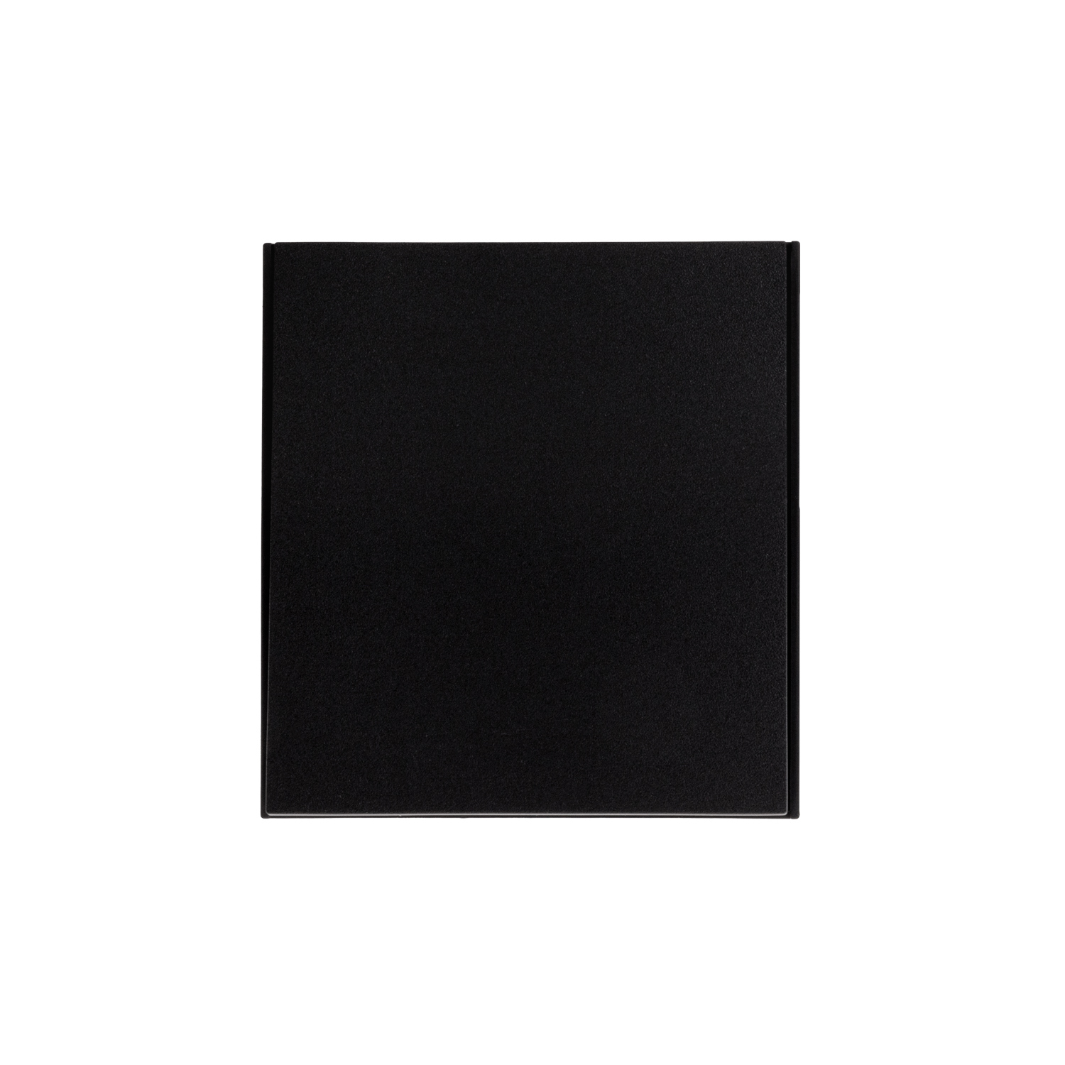 Изображение товара Выключатель проходной встраиваемый Kranz Strong KR-78-0708-5 1 клавиша цвет антрацит