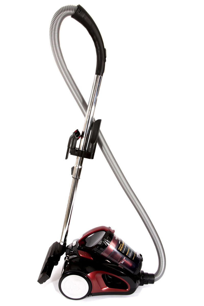 Изображение товара Пылесос с контейнером Supra VCS-2430 2400 Вт 3.5 литра красный