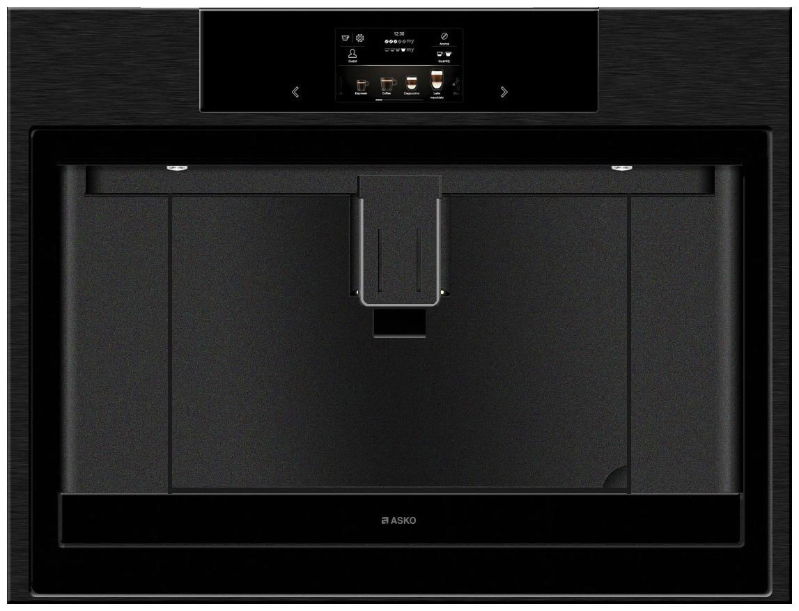 Изображение товара Встроенная кофемашина Asko 59.7x45.5x47 см цвет черный