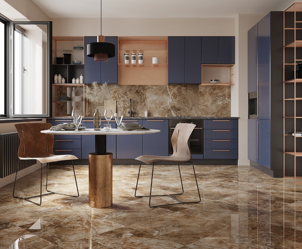 Изображение товара Керамогранит Laparet Krazzy Brown x9999282636 60x60см 1.44 м² цвет коричневый, цена за упаковку