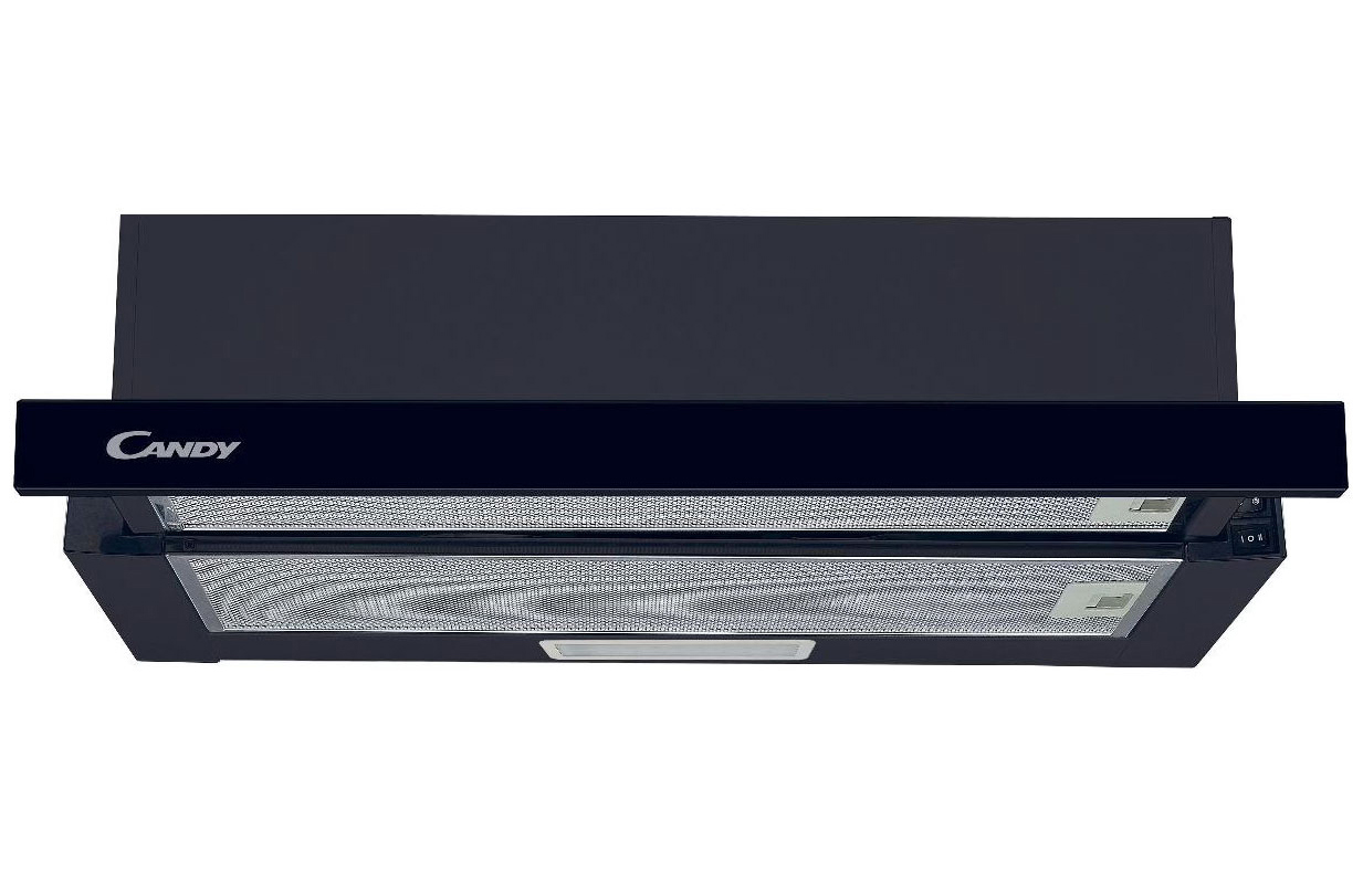 Изображение товара Встраиваемая вытяжка Candy CBT60RBG-07 60 см цвет черный