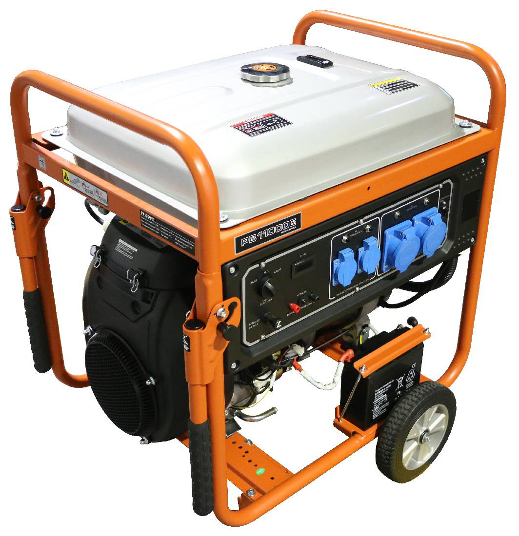Изображение товара Генератор бензиновый Evoline PB 11000 E 10 кВт