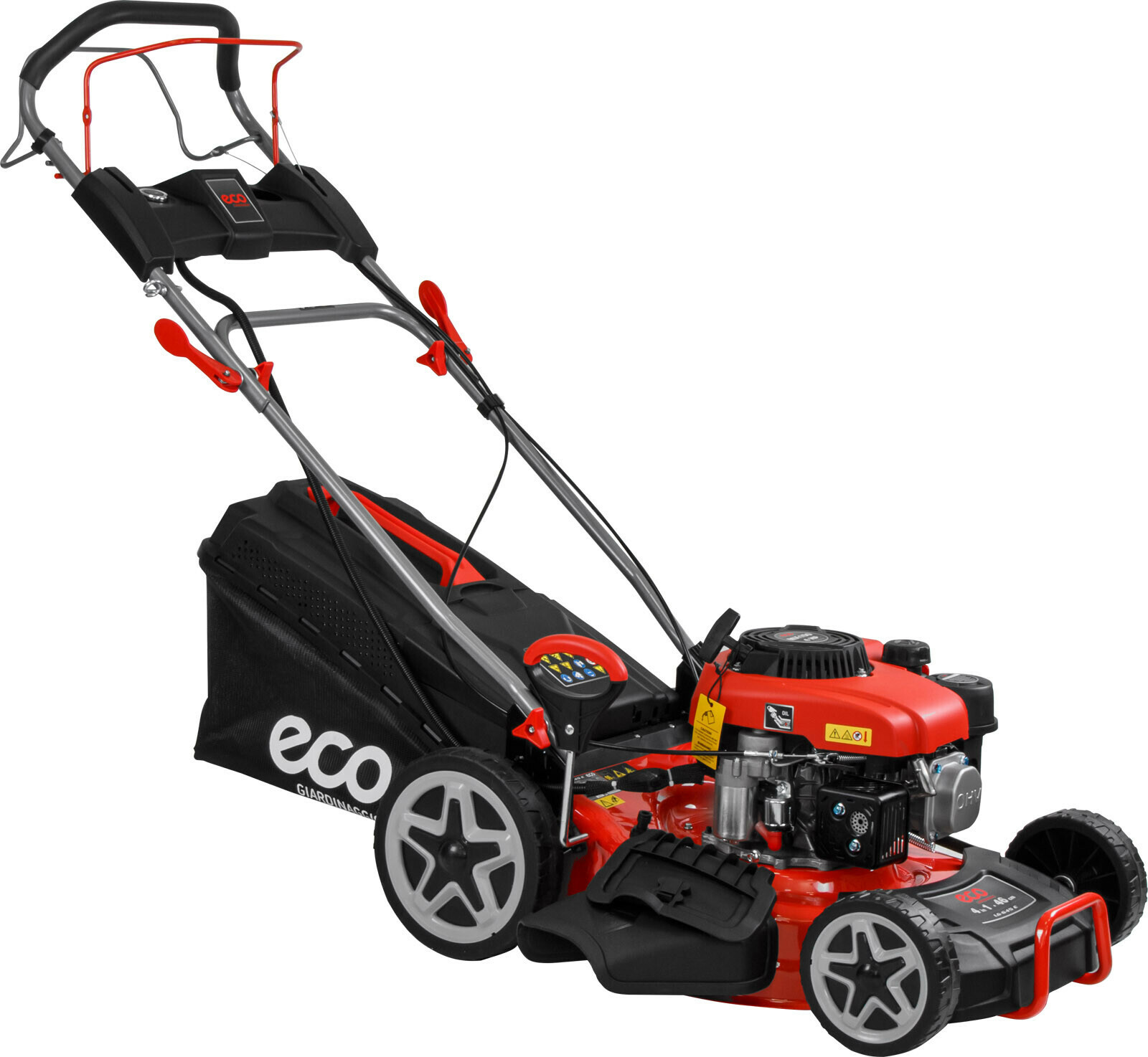 Изображение товара Газонокосилка бензиновая Eco Ec2014-6 5.5 л.с. 51 см самоходная