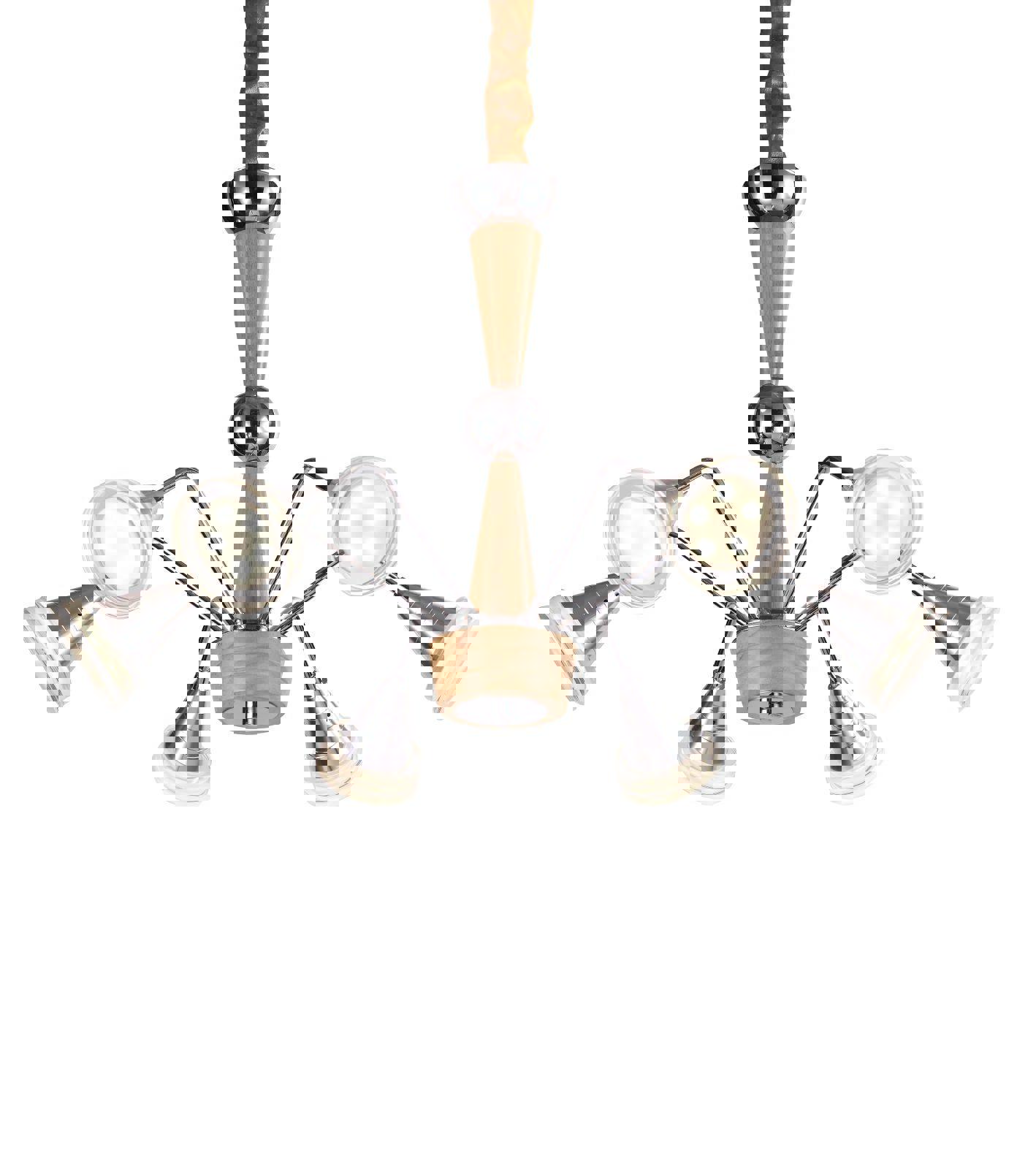 Изображение товара Люстра подвесная Lucia Tucci Natura 072.6 LED современная для интерьера