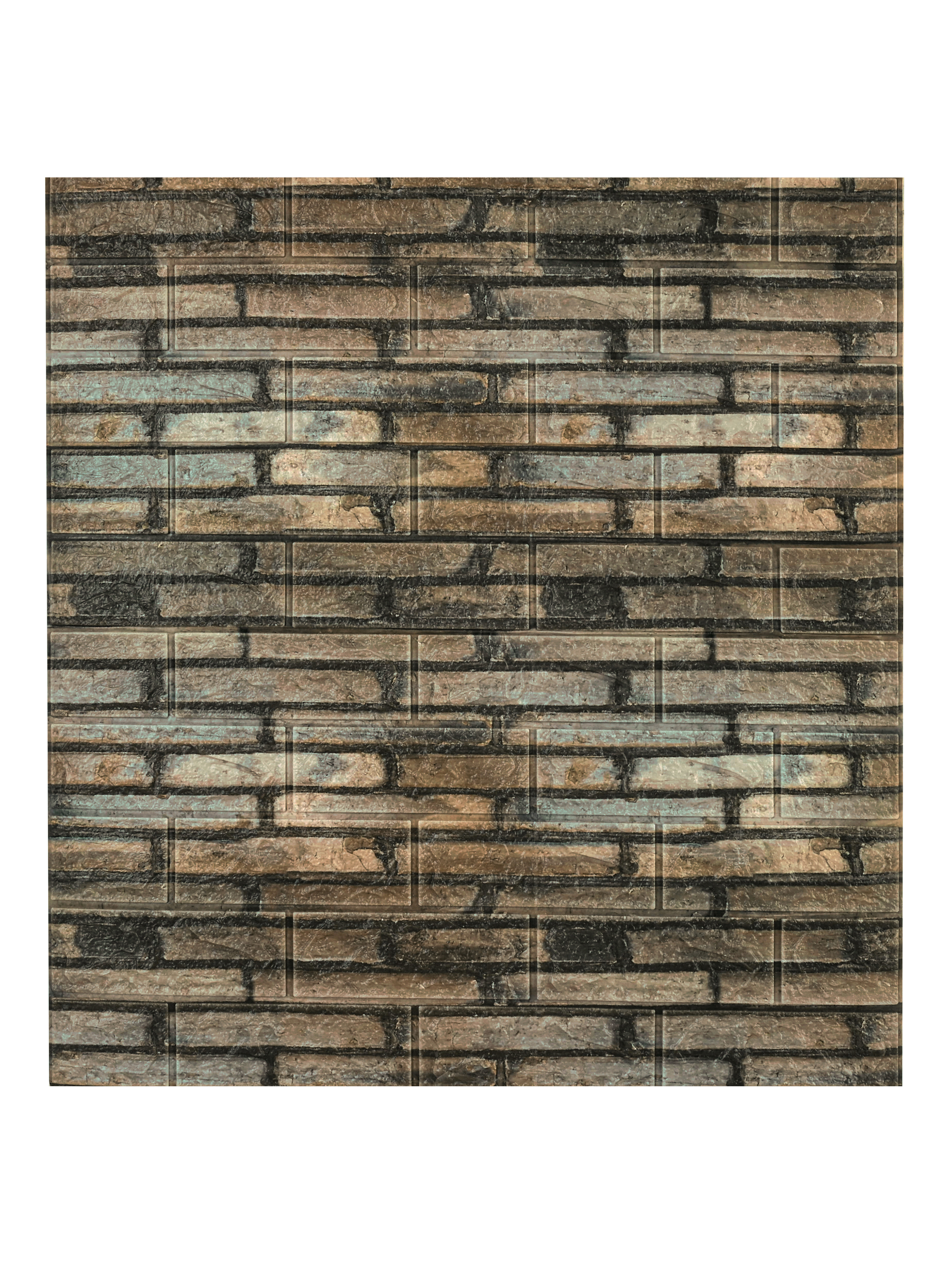 Изображение товара Комплект панелей ПВХ Lako decor Камень кирпичная кладка 29 770x700x6мм 2.45м² 5шт