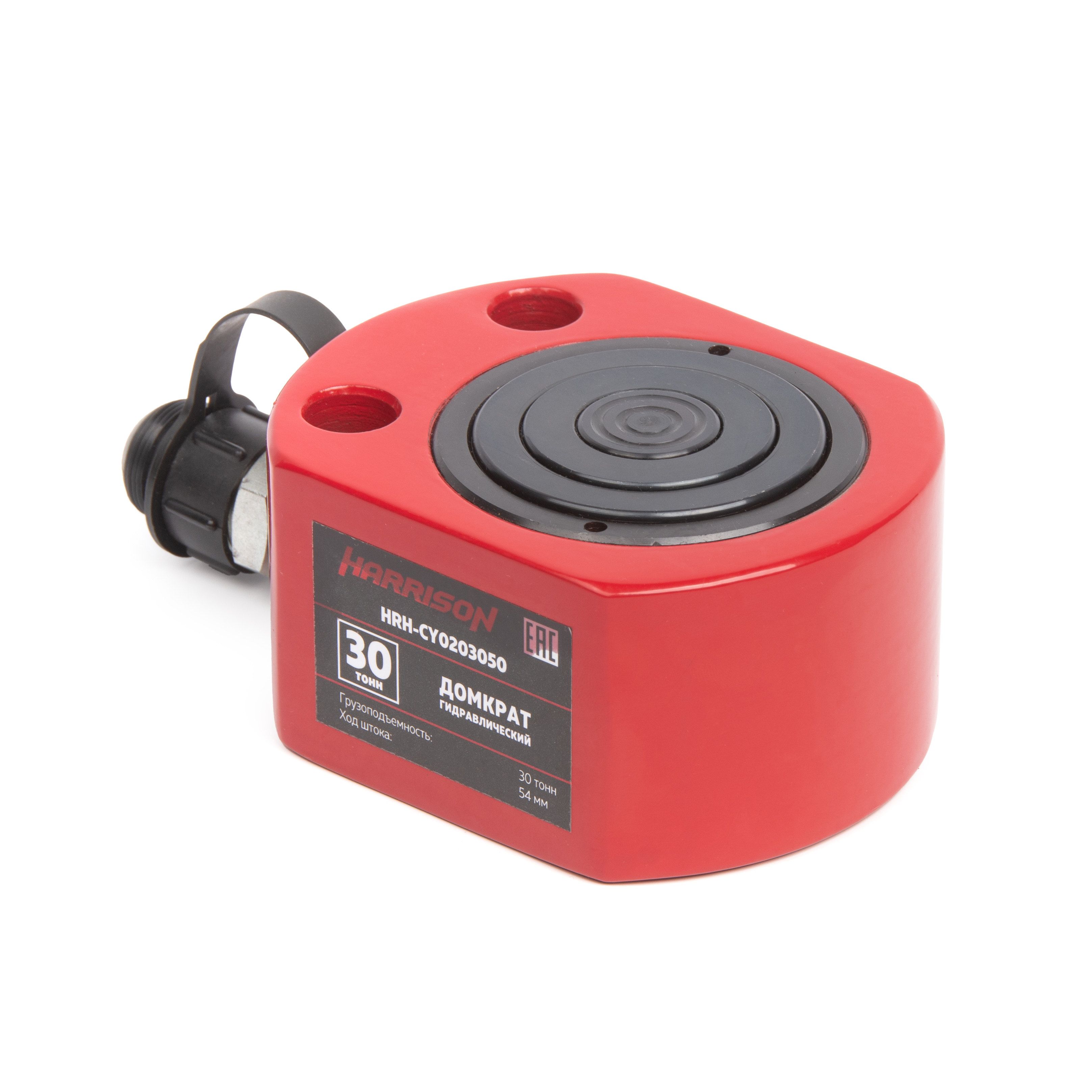 Изображение товара Домкрат бутылочный гидравлический Harrison HRH-CY0203050 до 30 т, 64-118 мм