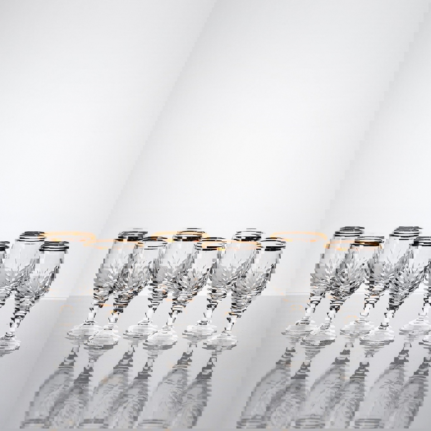 Изображение товара Бокал 15 мл Неман 5290 53006 хрусталь цвет прозрачный 6 шт