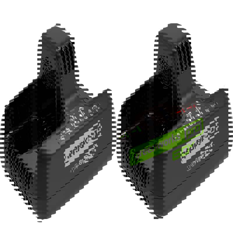 Изображение товара Зарядное устройство Greenworks G60DC10 для 60V аккумуляторов
