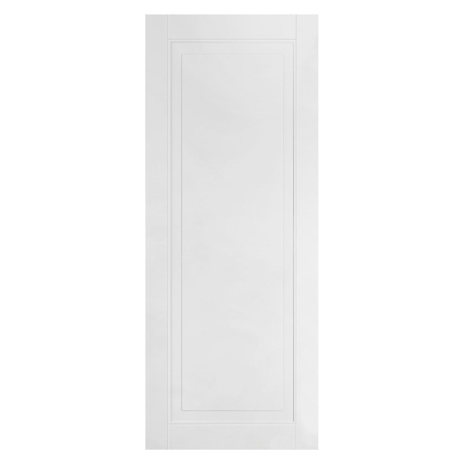Изображение товара Дверь ДВЕРИПРО L-5.1 Глухая Белая Эмаль 2000x600