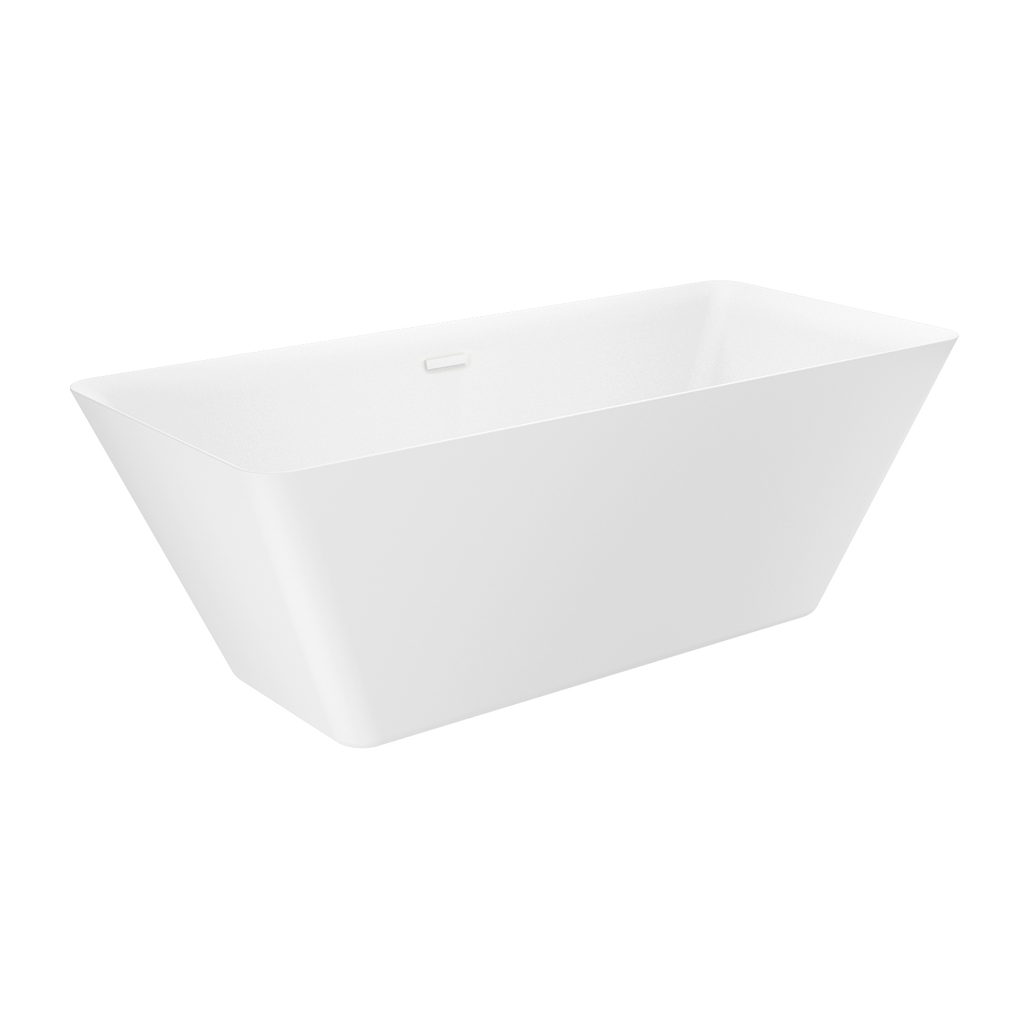 Изображение товара Отдельностоящая ванна Wellsee 23830102R акрил 168x75см