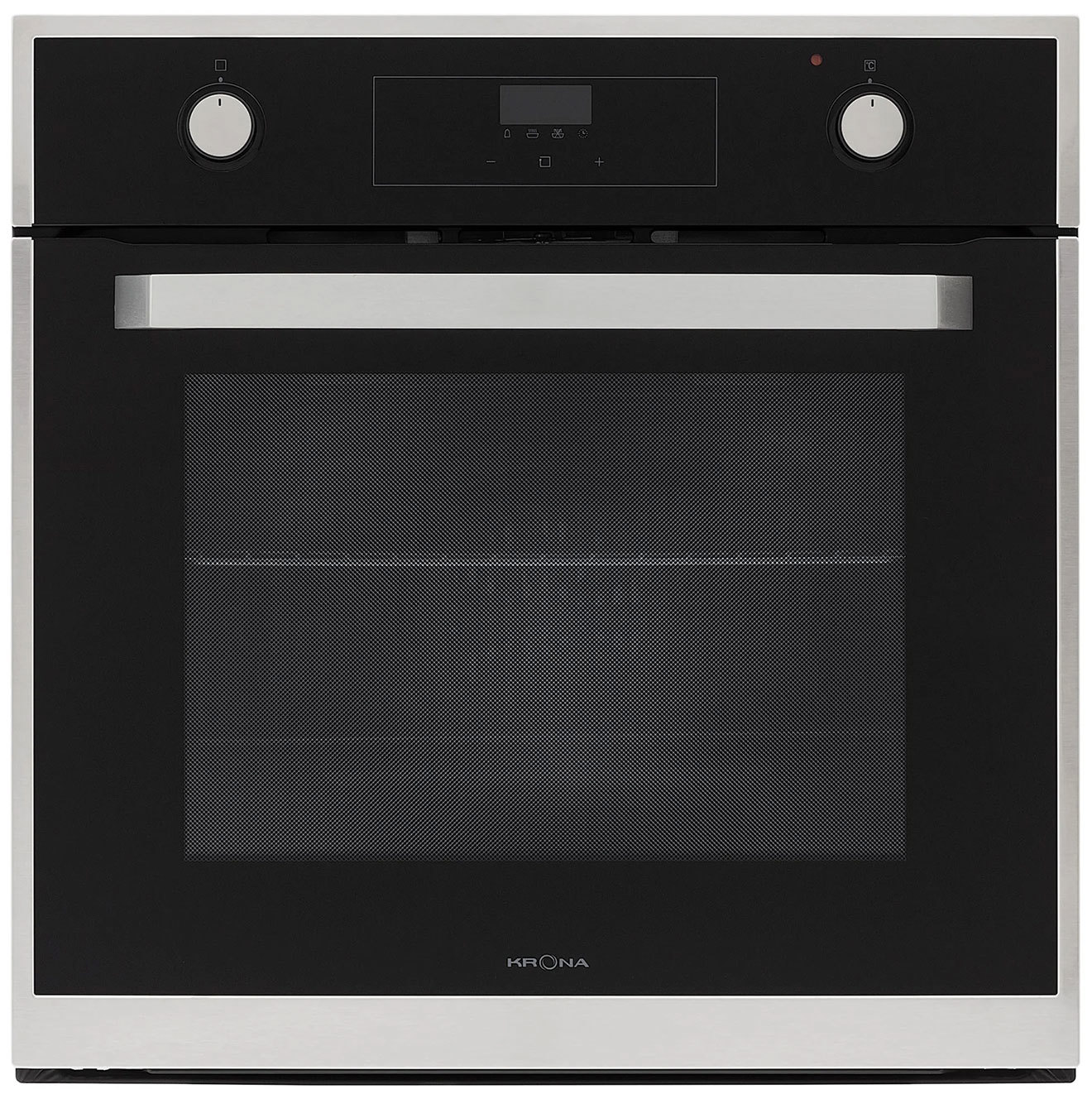 Изображение товара Встраиваемый духовий шкаф Krona Adriano 60 Bl G2 черный 68 л таймер конвекция гриль