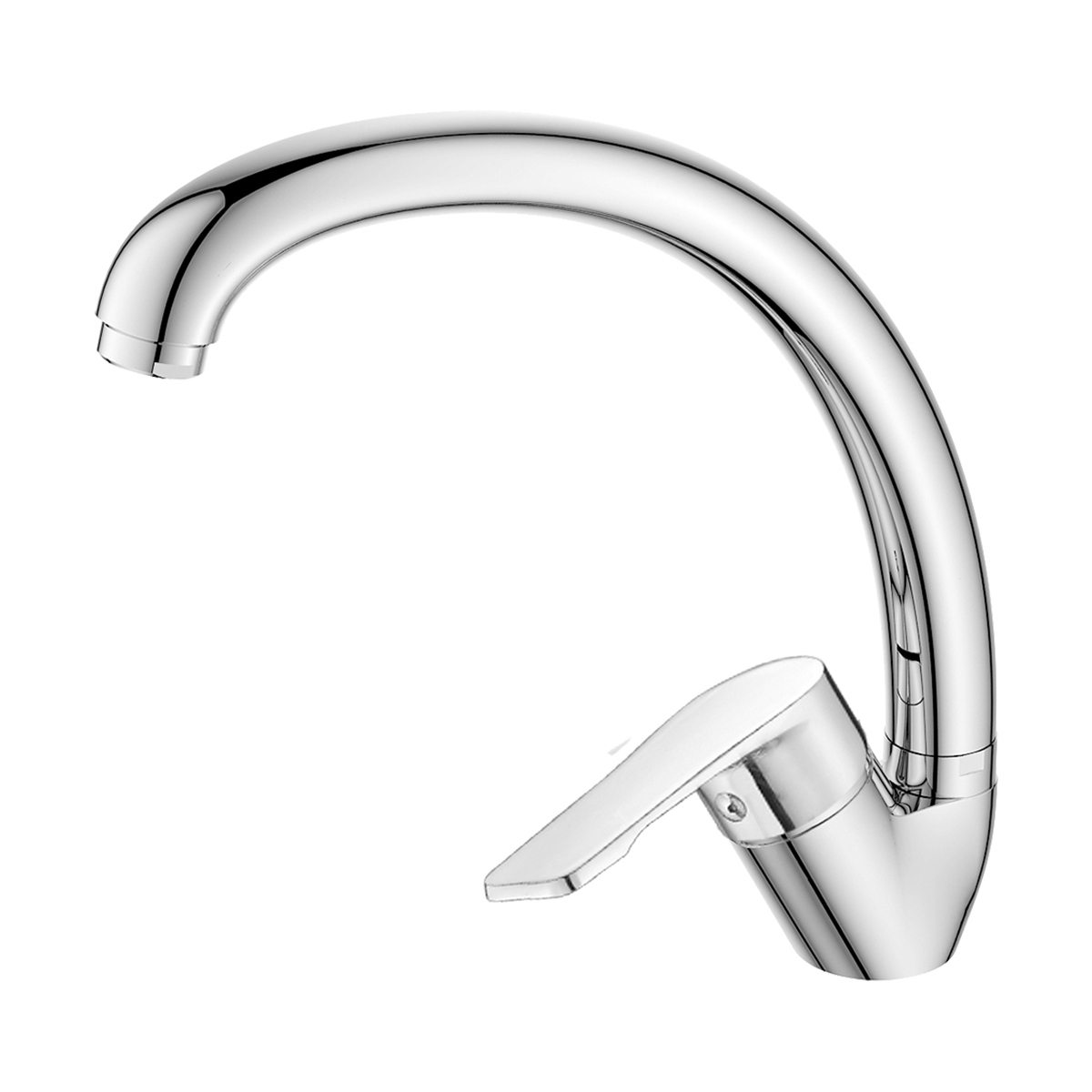 Изображение товара Смеситель для кухни 19.6 см Decoroom излив 19.6 см цвет хром DR23021 Изображение товара Смеситель для кухни 19.6 см Decoroom излив 19.6 см цвет хром DR23021