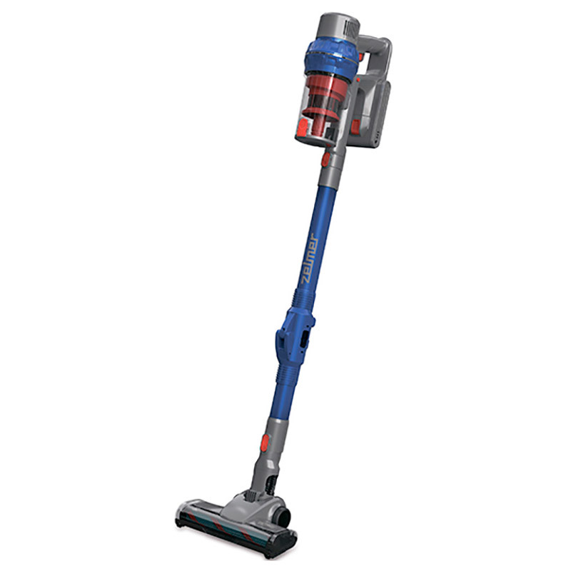 Изображение товара Пылесос вертикальный Zelmer Stick zsvc925f kar синий 0.8 л 380 Вт цвет синий
