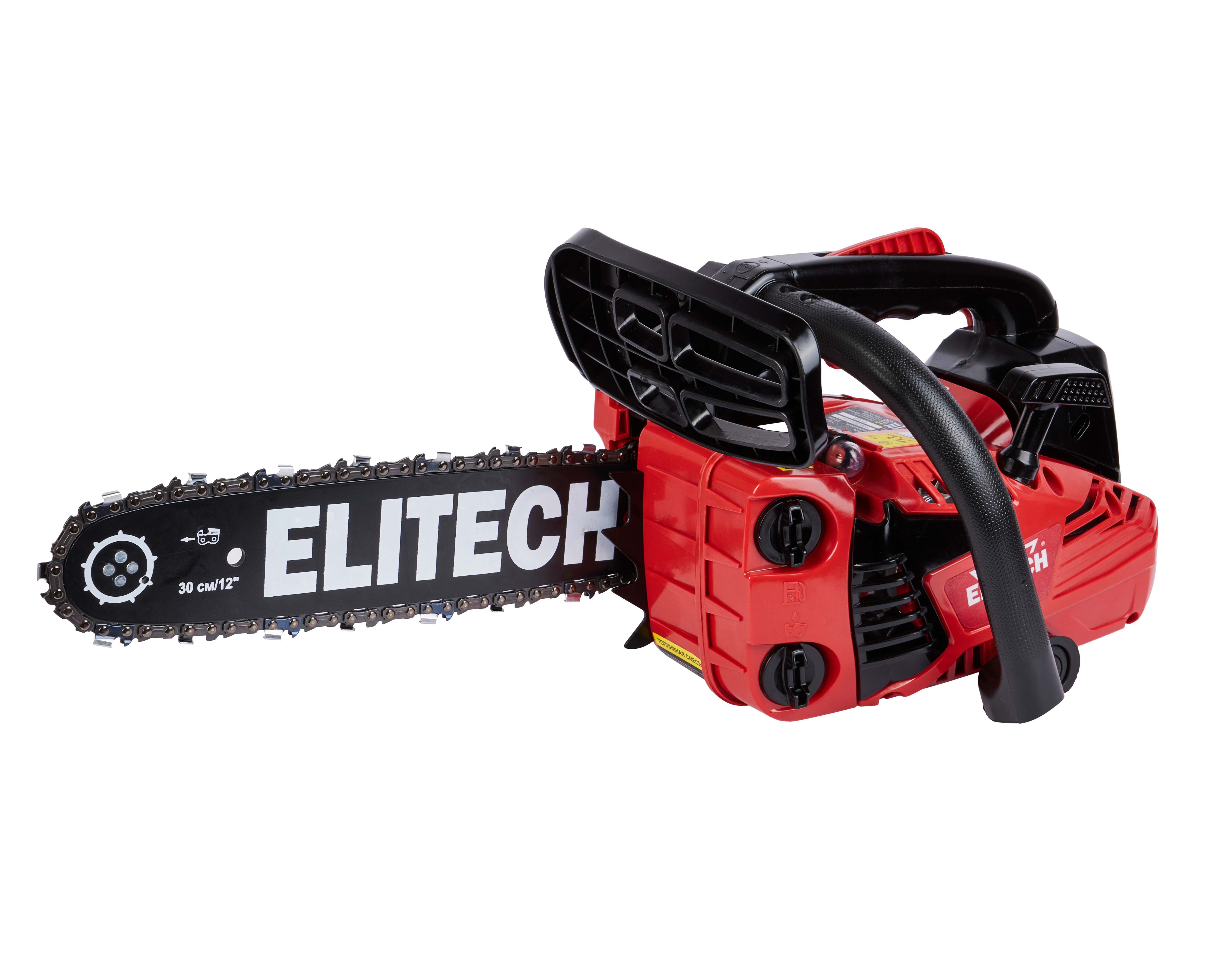 Изображение товара Бензиновая цепная пила Elitech PB 2510Т 1 л.с. с шиной 30 см для древесины