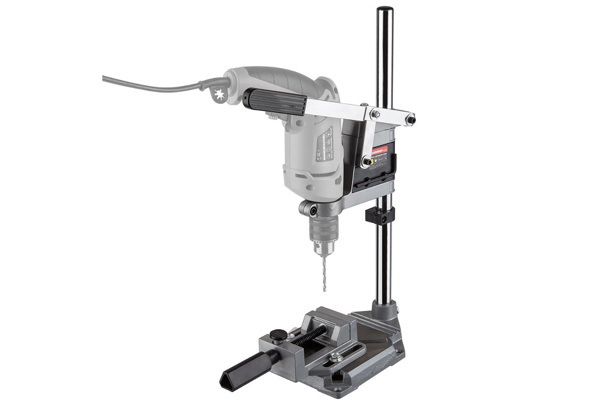 Изображение товара Стойка с тисками для дрели Hammer Flex STD60 диаметр 25 мм