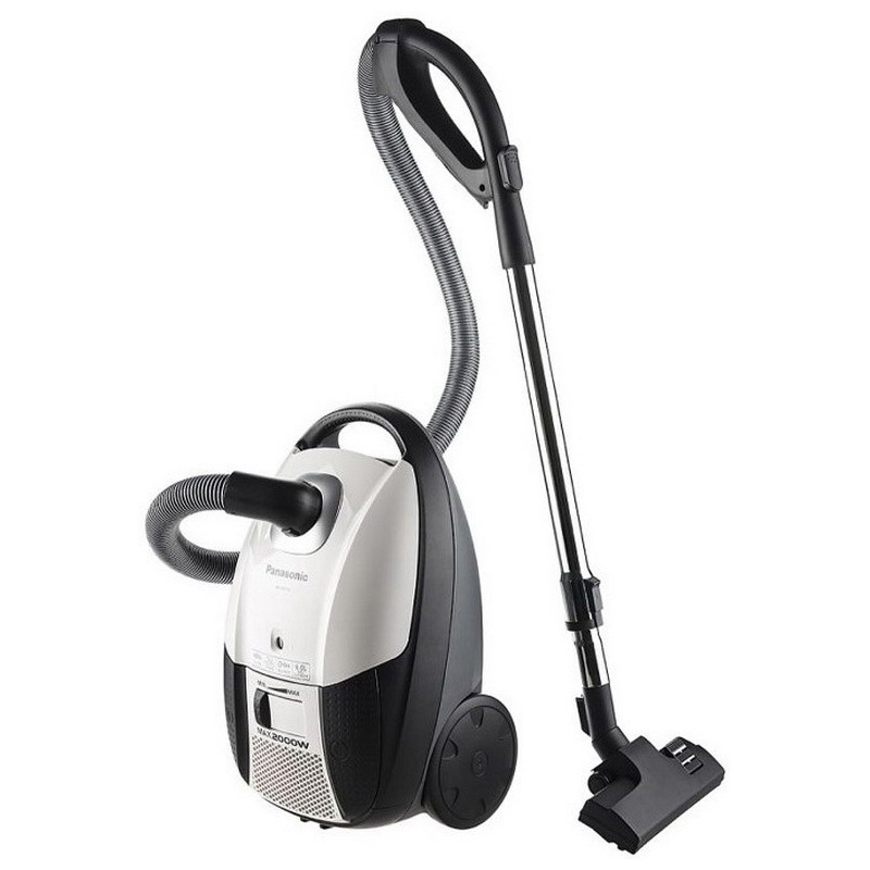 Изображение товара Пылесос с пылесборником Panasonic MC-CG713W Whita, 2000 Вт, 6 л