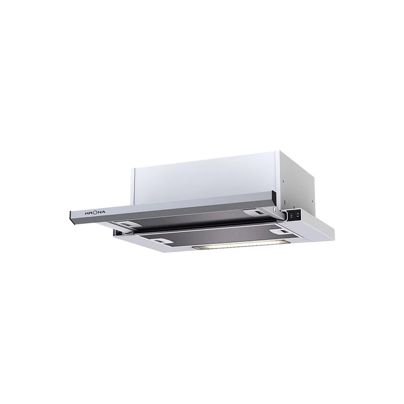 Изображение товара Вытяжка Krona KAMILLA slim 500 inox 50 см цвет серый / серебристый