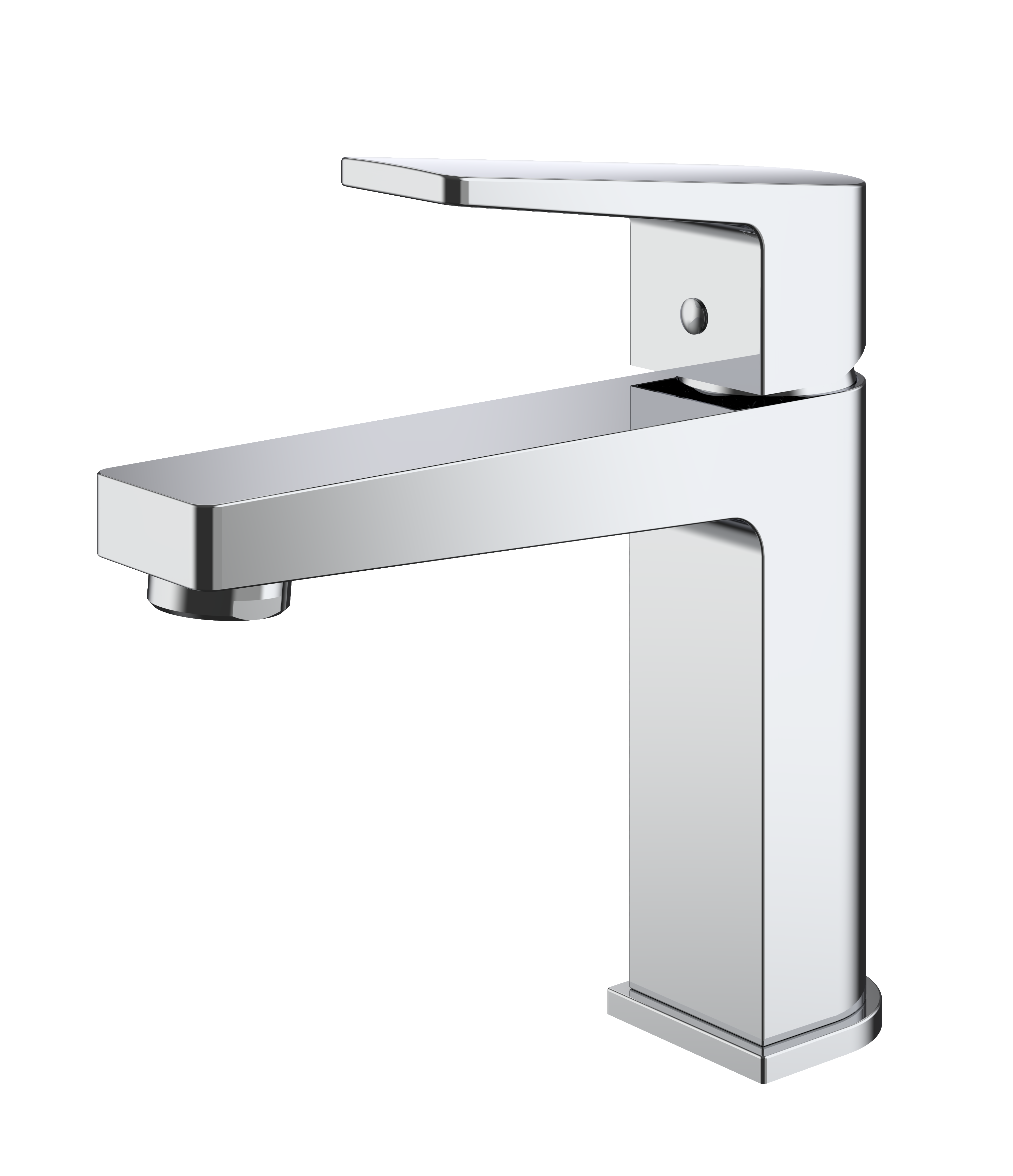 Изображение товара Смеситель для раковины Splenka S02 S02.10 однорычажный цвет хром