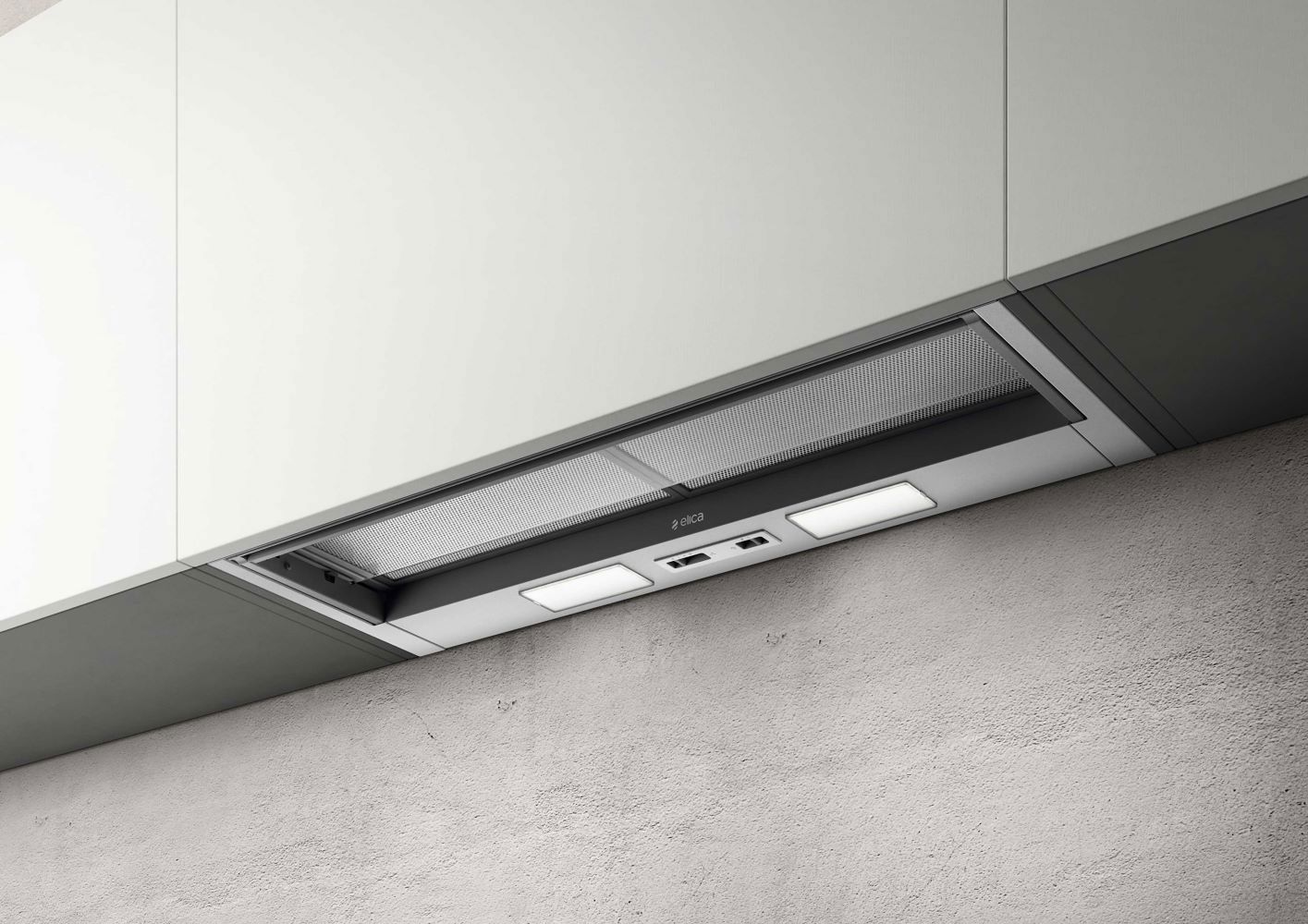 Изображение товара Вытяжка Elica CIAK 2.0 GR/A/90 90 см серый вертикальный дизайн