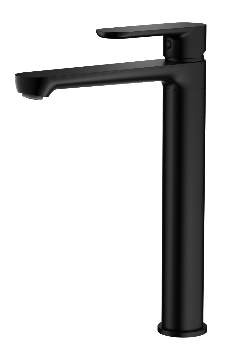 Изображение товара Смеситель для раковины Splenka S222 S222.15.06 однорычажный черный нержавеющая сталь