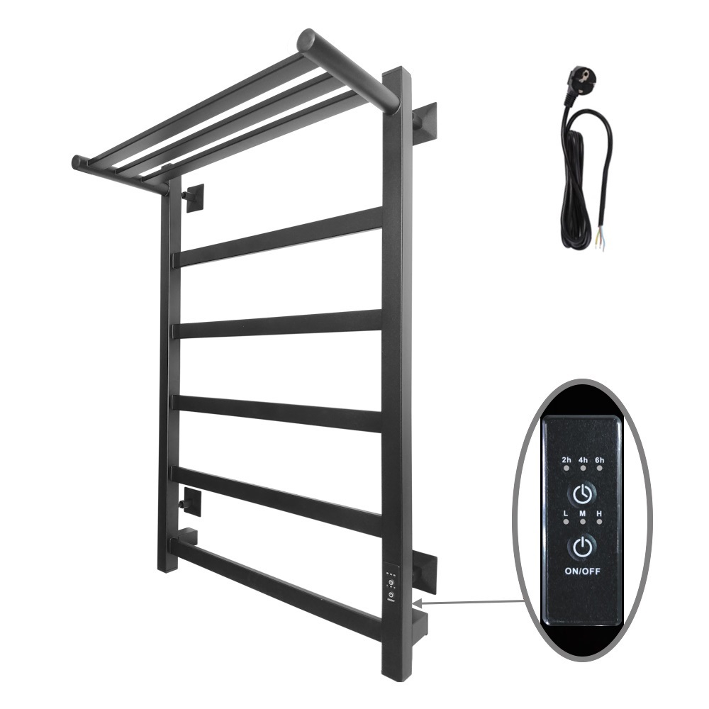 Изображение товара Электрический полотенцесушитель ALTASAN Парус Проф 500x800 мм 105 Вт с терморегулятором и полкой