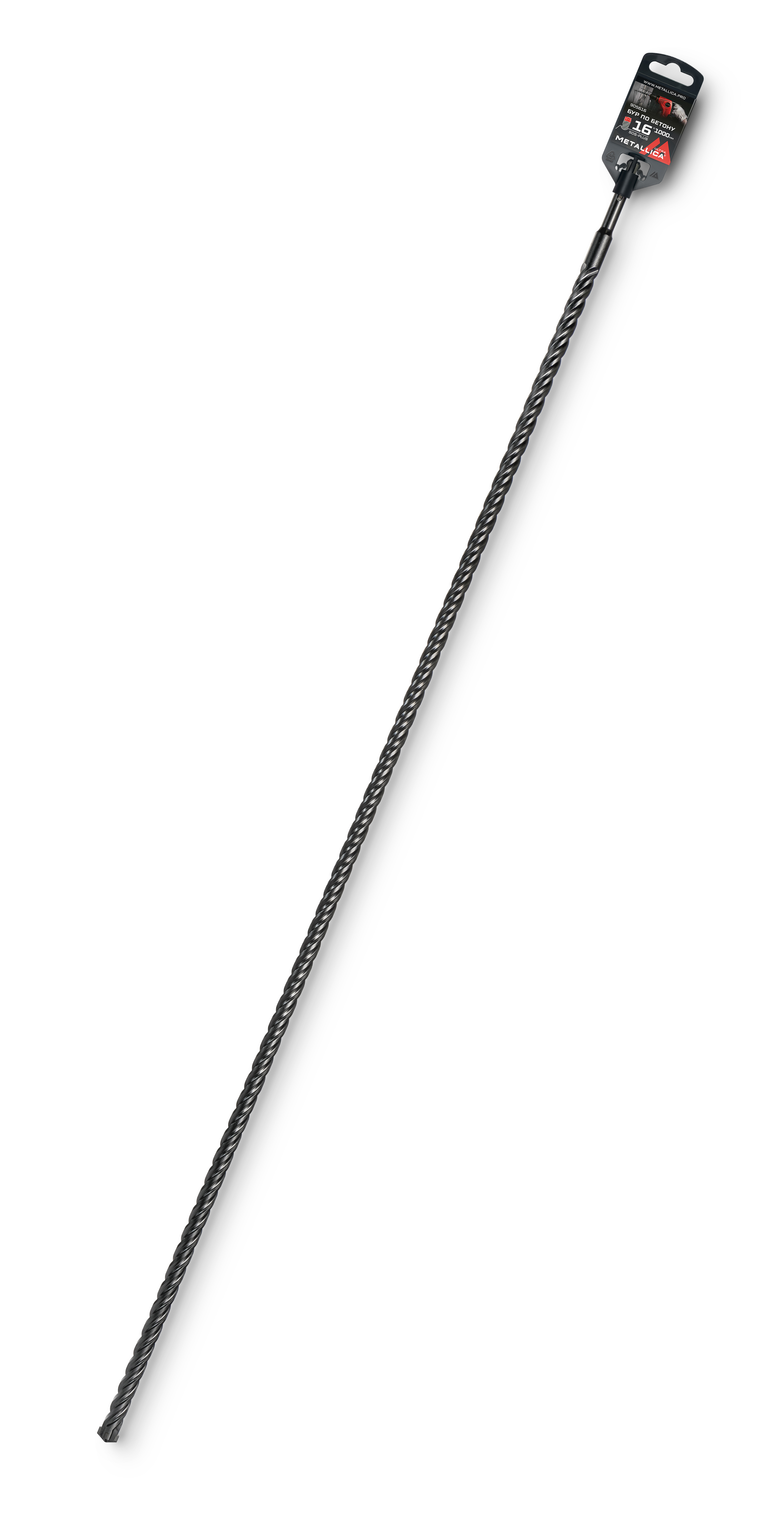 Изображение товара Бур по железобетону SDS Plus Metallica 905616 16x1000 мм