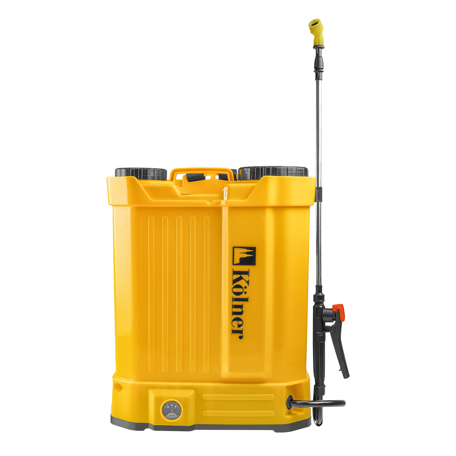 Изображение товара Опрыскиватель аккумуляторный ранцевый Kolner KCSG 16/12BP-SLA 16 л 12 В зарядка и аккумулятор входит в комплект