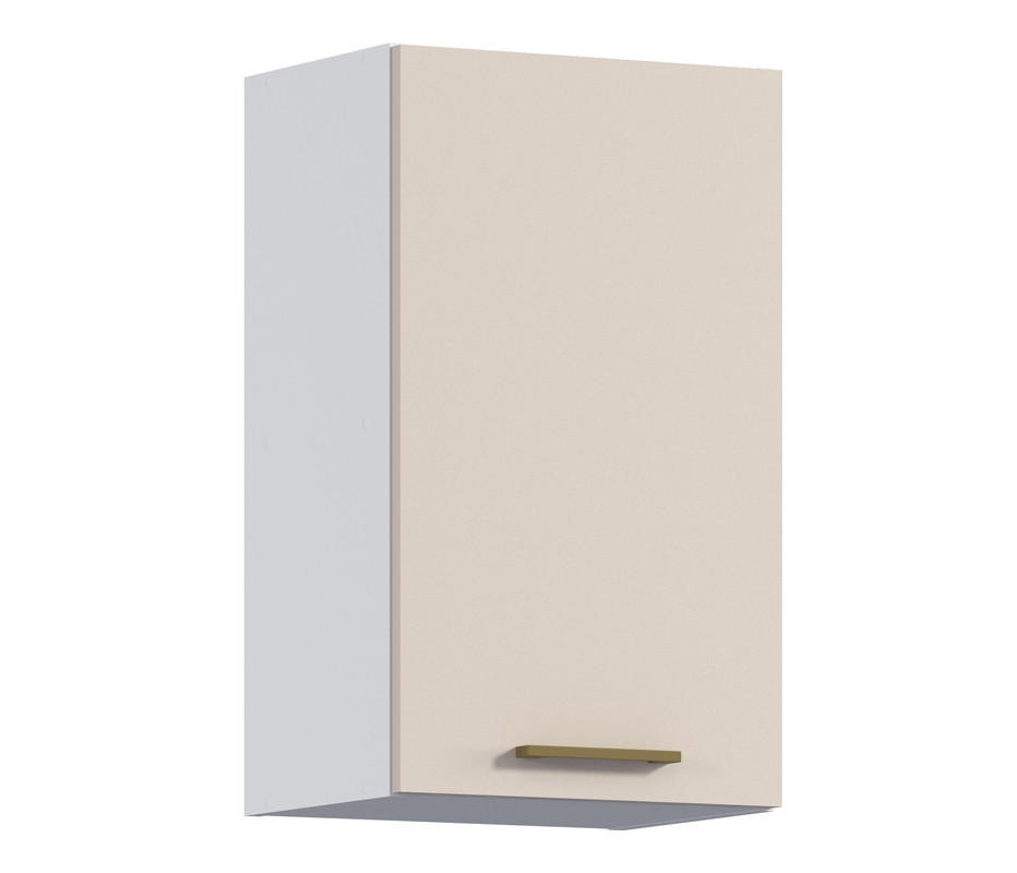 Изображение товара Навесной кухонный шкаф СОРЕНТО Столплит 40x68 см светло-серый