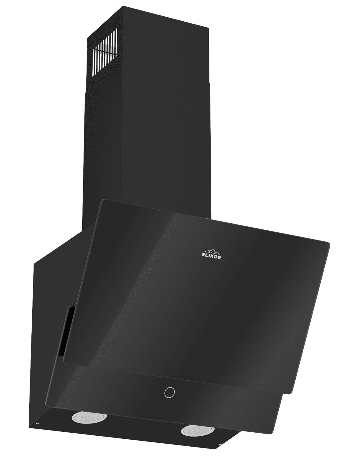 Изображение товара Вытяжка Elikor VERTEX 50 BK черный 750 м3/ч LED таймер рециркуляция