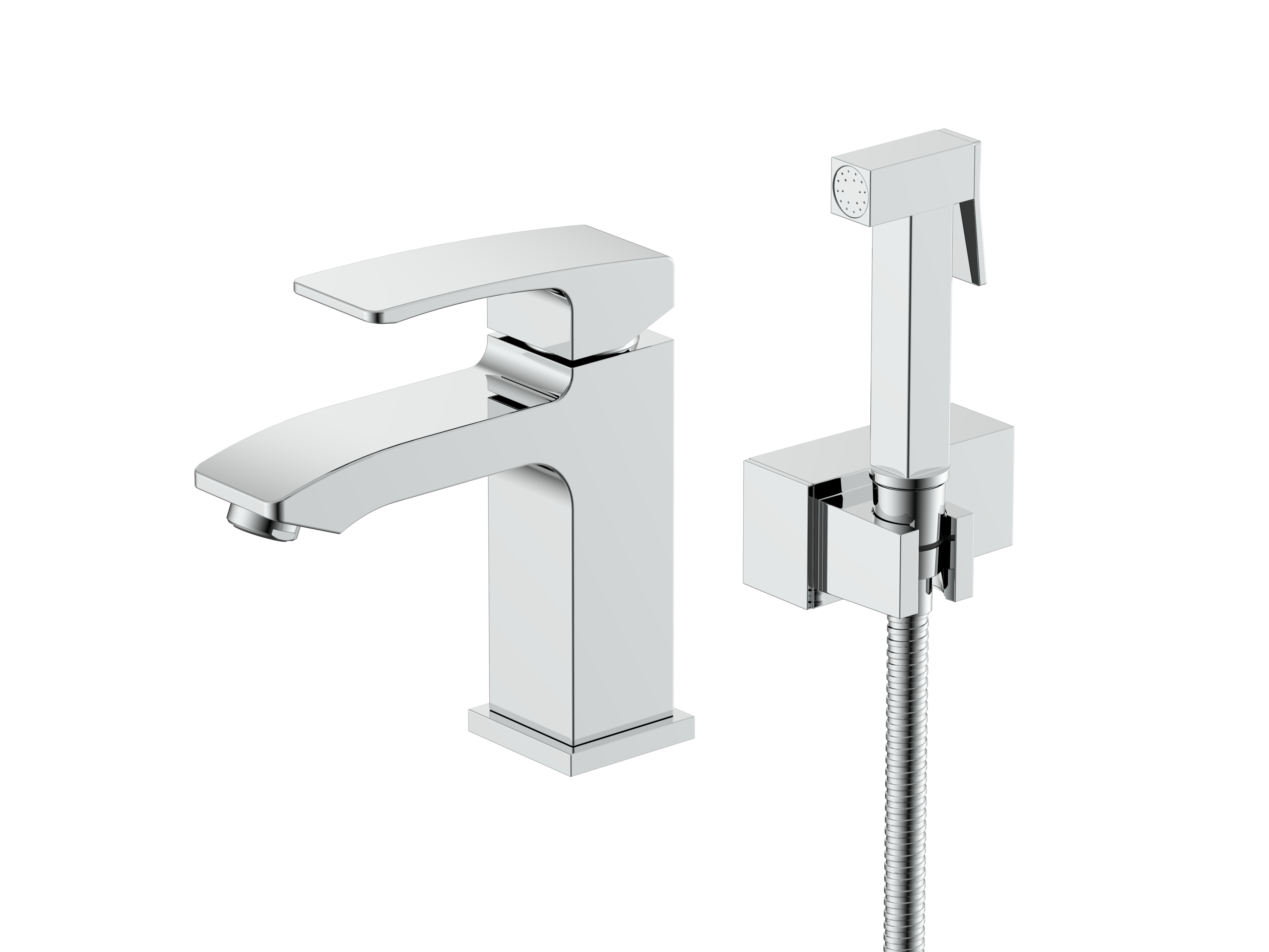 Изображение товара Смеситель для раковины Raglo R01.12 однорычажный хромированный