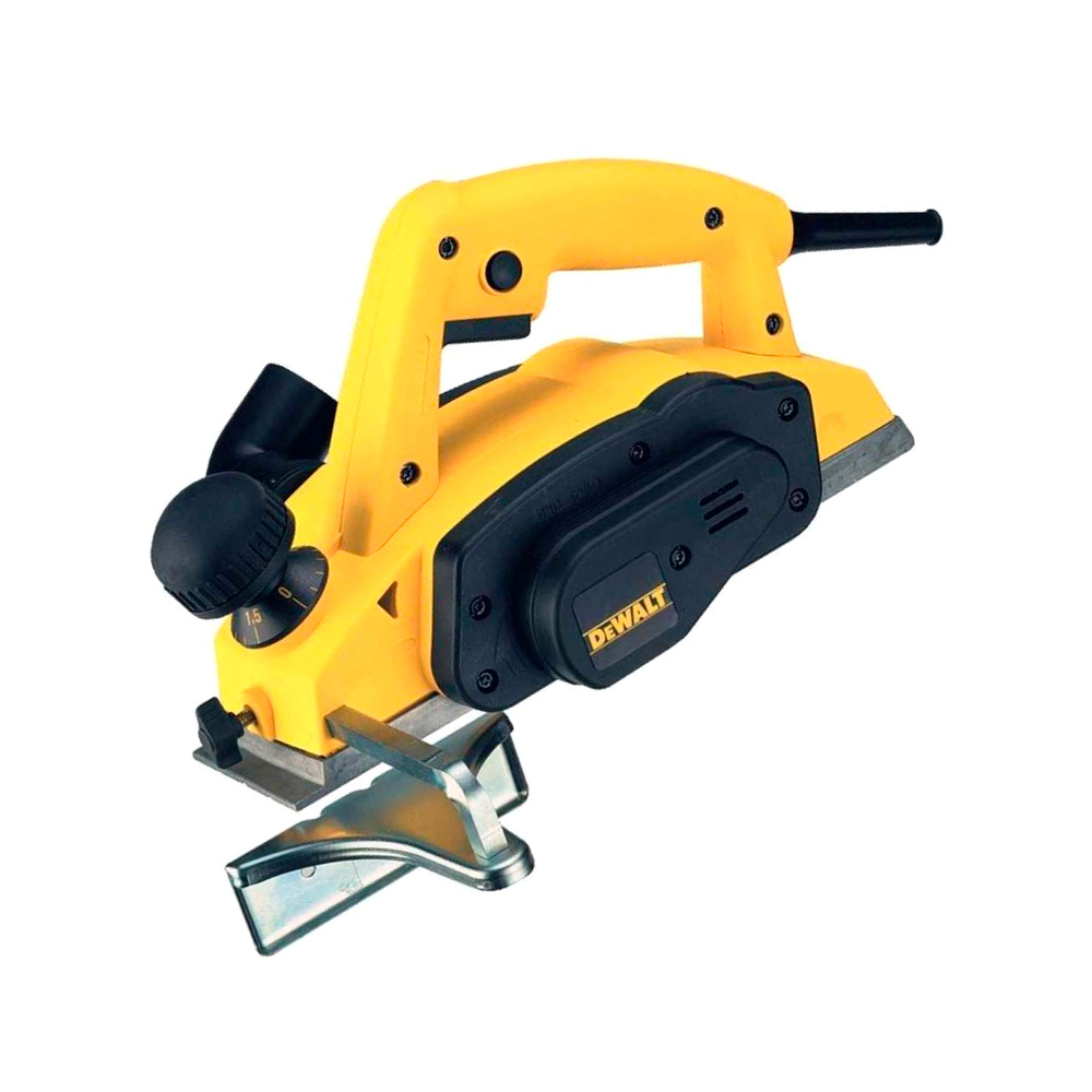 Изображение товара Рубанок сетевой Dewalt DW677-QS, 600 Вт, 290 мм