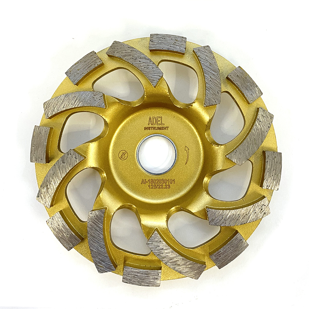 Изображение товара Чашка алмазная бумеранг по бетону Adel Instrument AI-1802030101 125x22.2 мм