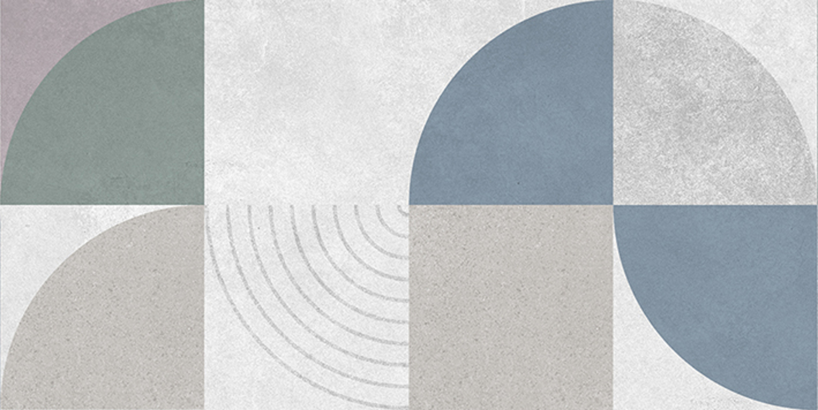 Изображение товара Керамическая плитка Laparet Atlas серый 40х20 см настенная для стен