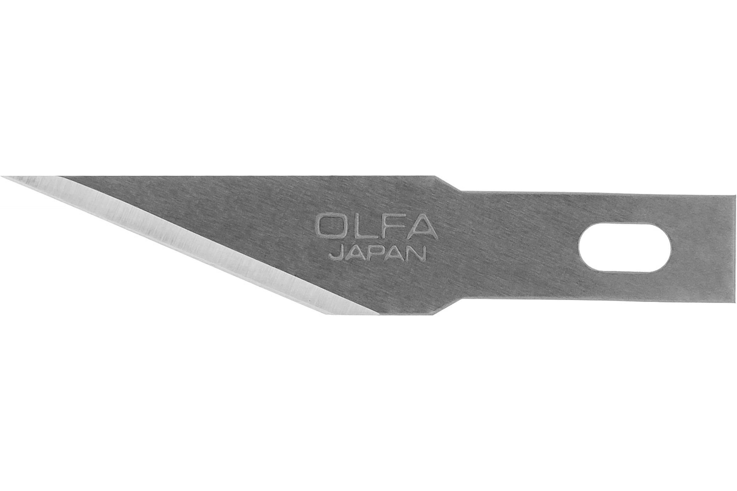 Изображение товара Сменное лезвие OLFA OL-KB4-S-5 6 мм