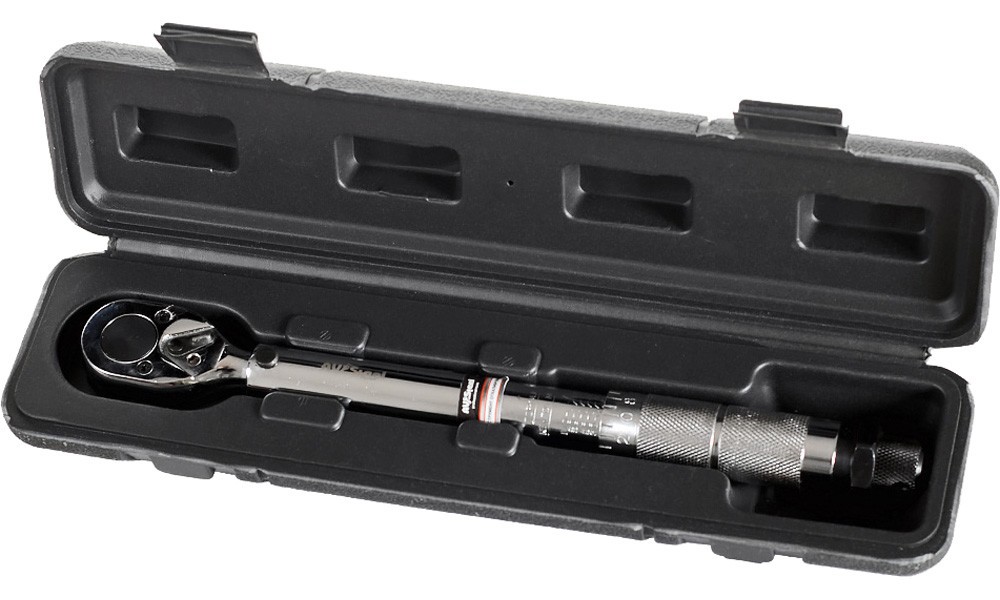 Изображение товара Динамометрический ключ AV Steel AV-517110 3/8 дюйма 19-110 Нм