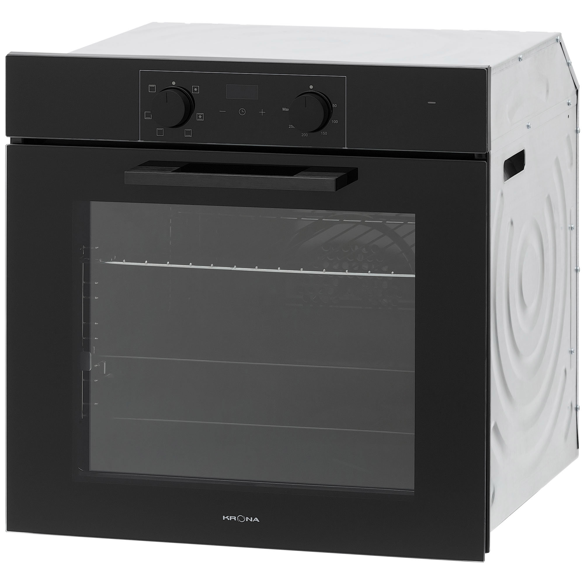 Изображение товара Духовой шкаф Krona VOLLMOND opti 60 BL/BL 59.5х59.5х56.8 см цвет черный