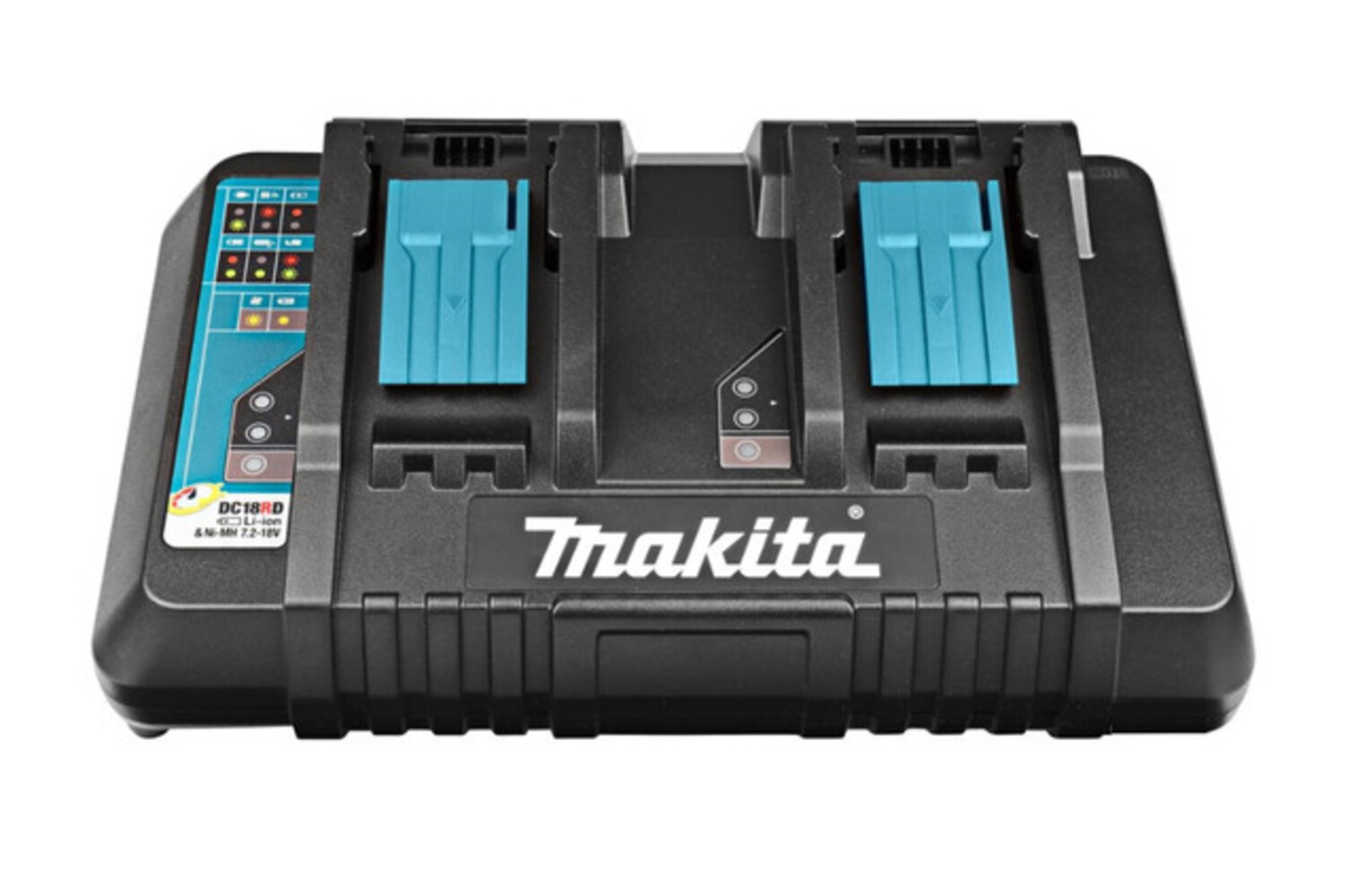 Изображение товара Зарядное устройство двойное Makita DC18RD