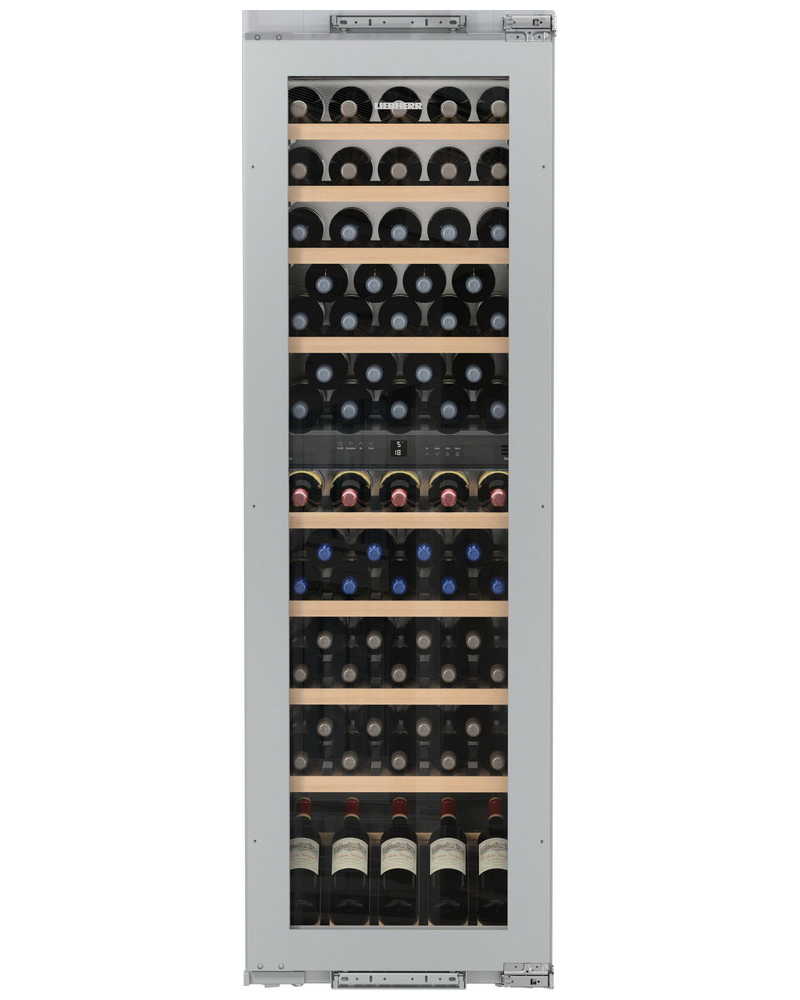 Изображение товара Встраиваемый винный шкаф Liebherr EWTdf 3553 на 80 бутылок серебристый