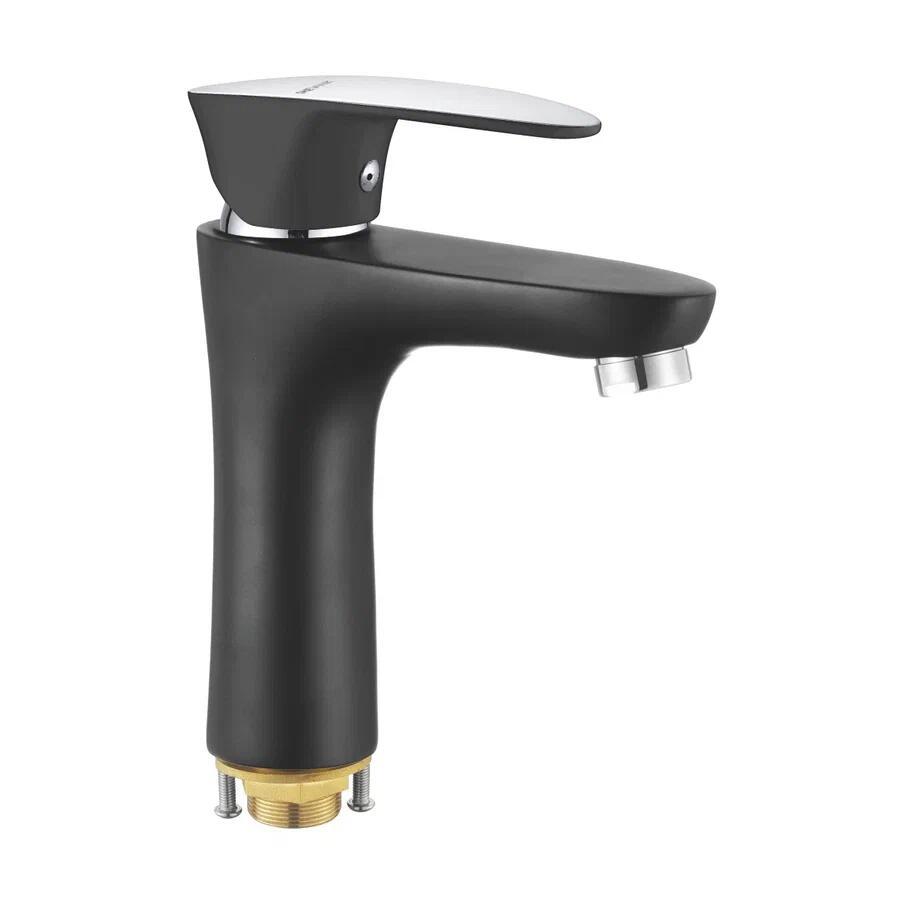 Изображение товара Смеситель SHEVANIK S9801H однорычажный черный