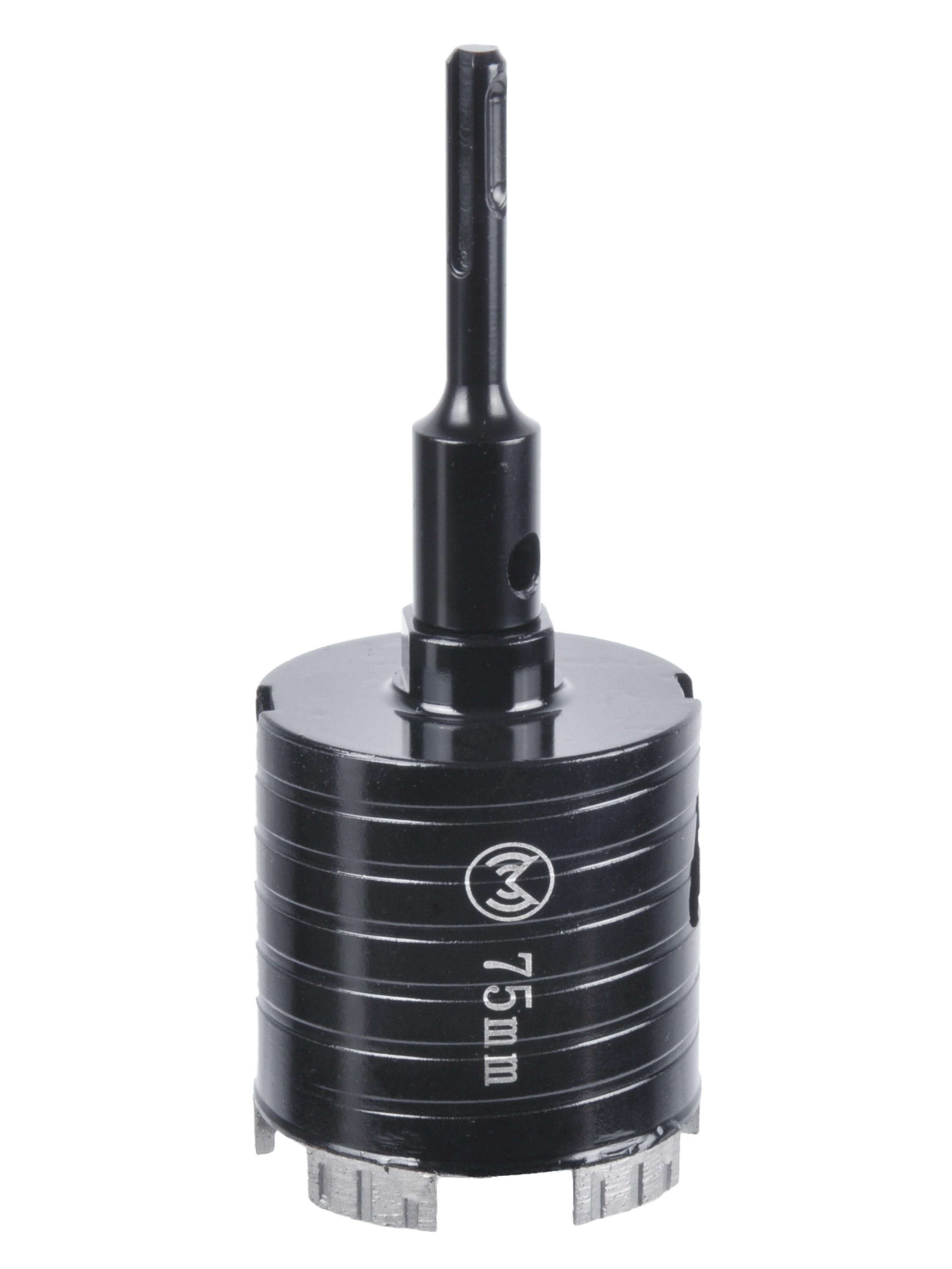 Изображение товара Корона по железобетону Monogram 75 мм SDS+ с адаптером и сверлом