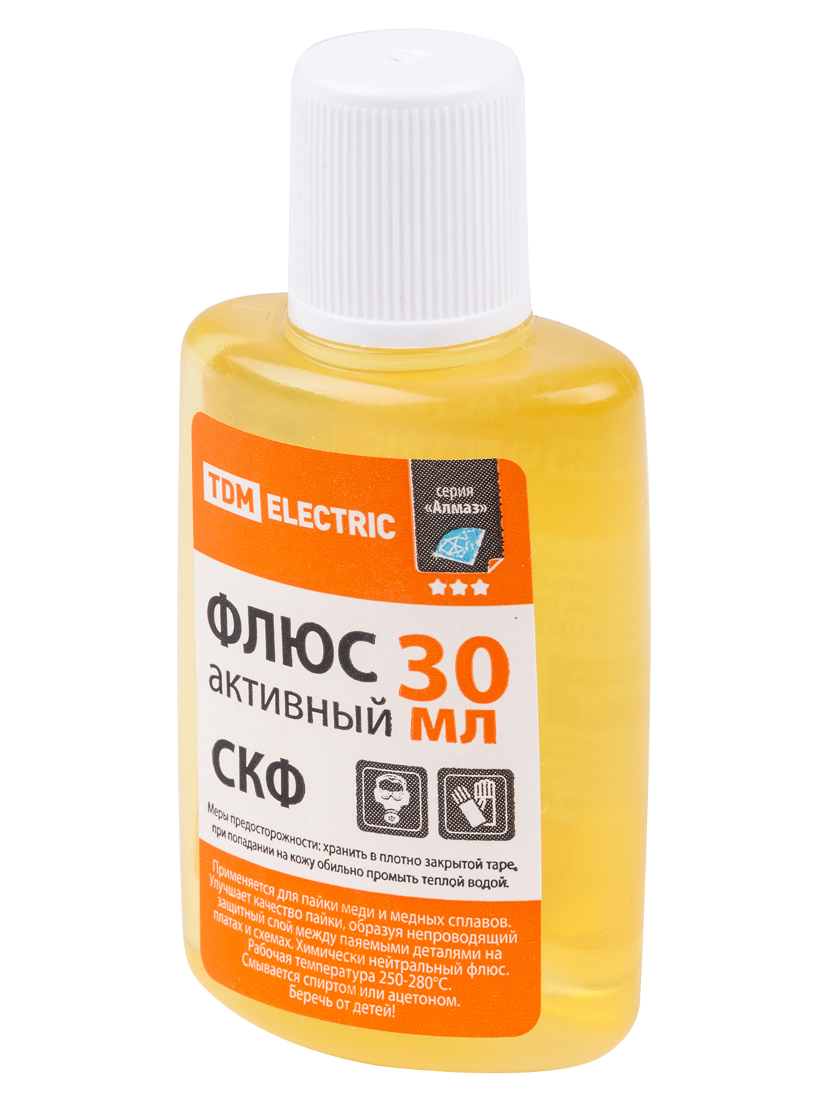 Изображение товара Припой Tdm electric Алмаз 30 г для пайки меди