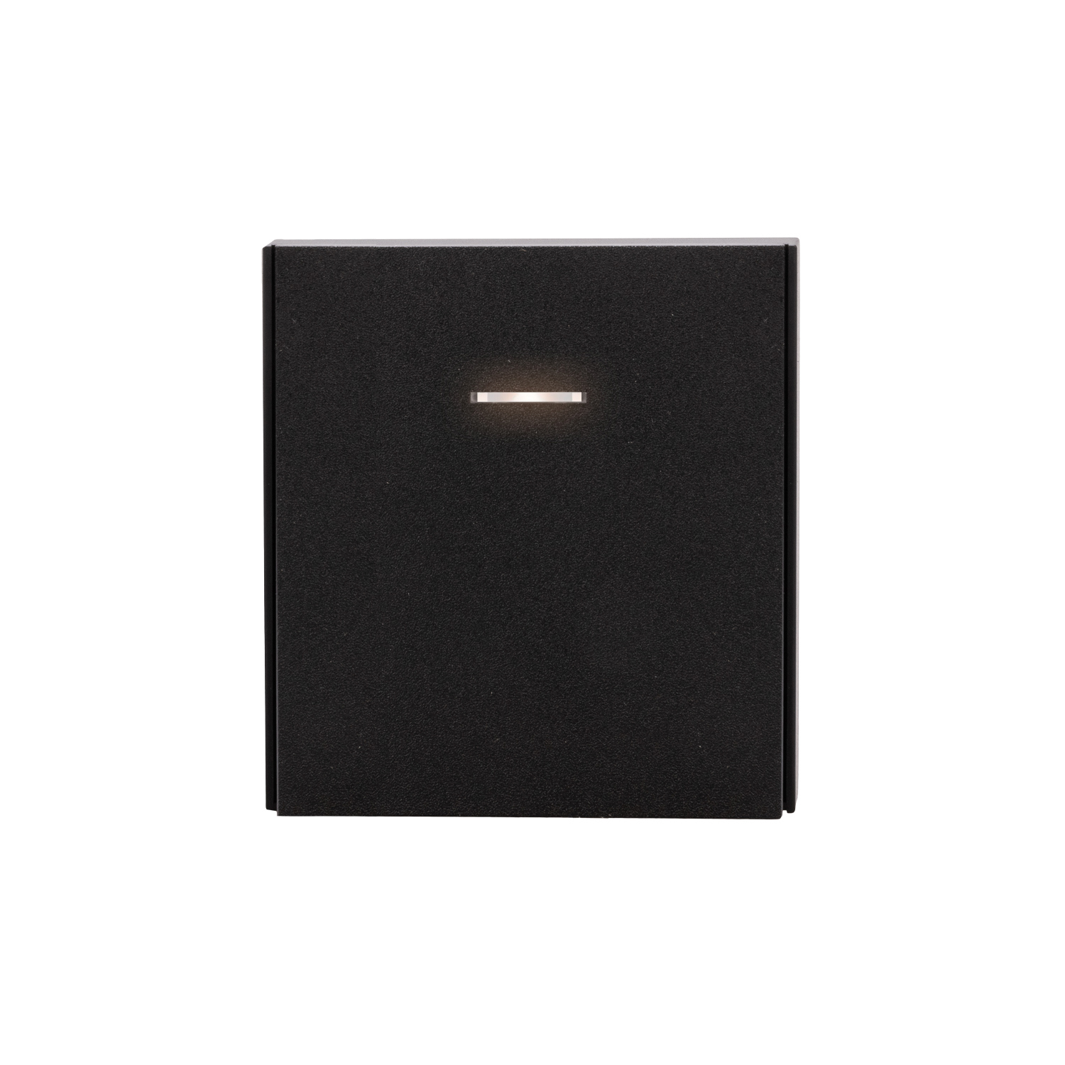 Изображение товара Выключатель проходной встраиваемый Kranz Strong KR-78-0716-5 1 клавиша антрацит